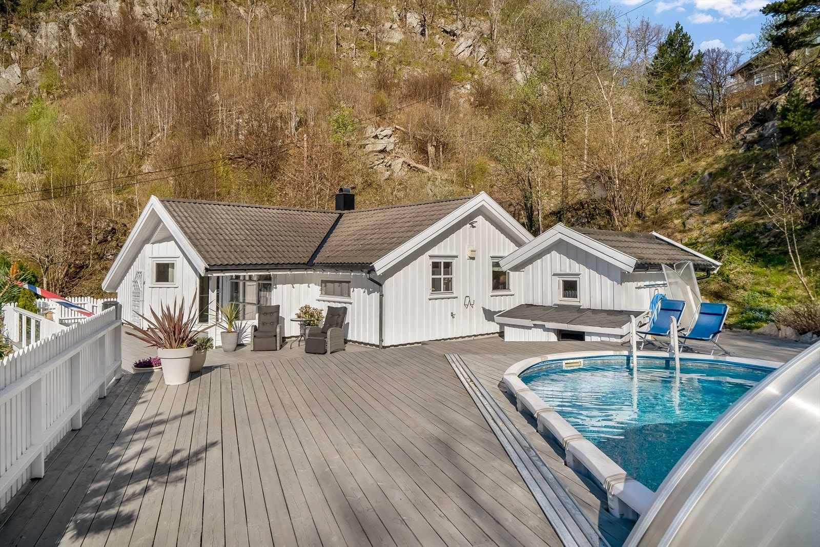 EiendomsMegler1 v/Kjetil Elle har gleden av å presentere Åsevåglia 17. Fotograf: Bolio AS Galleribilde