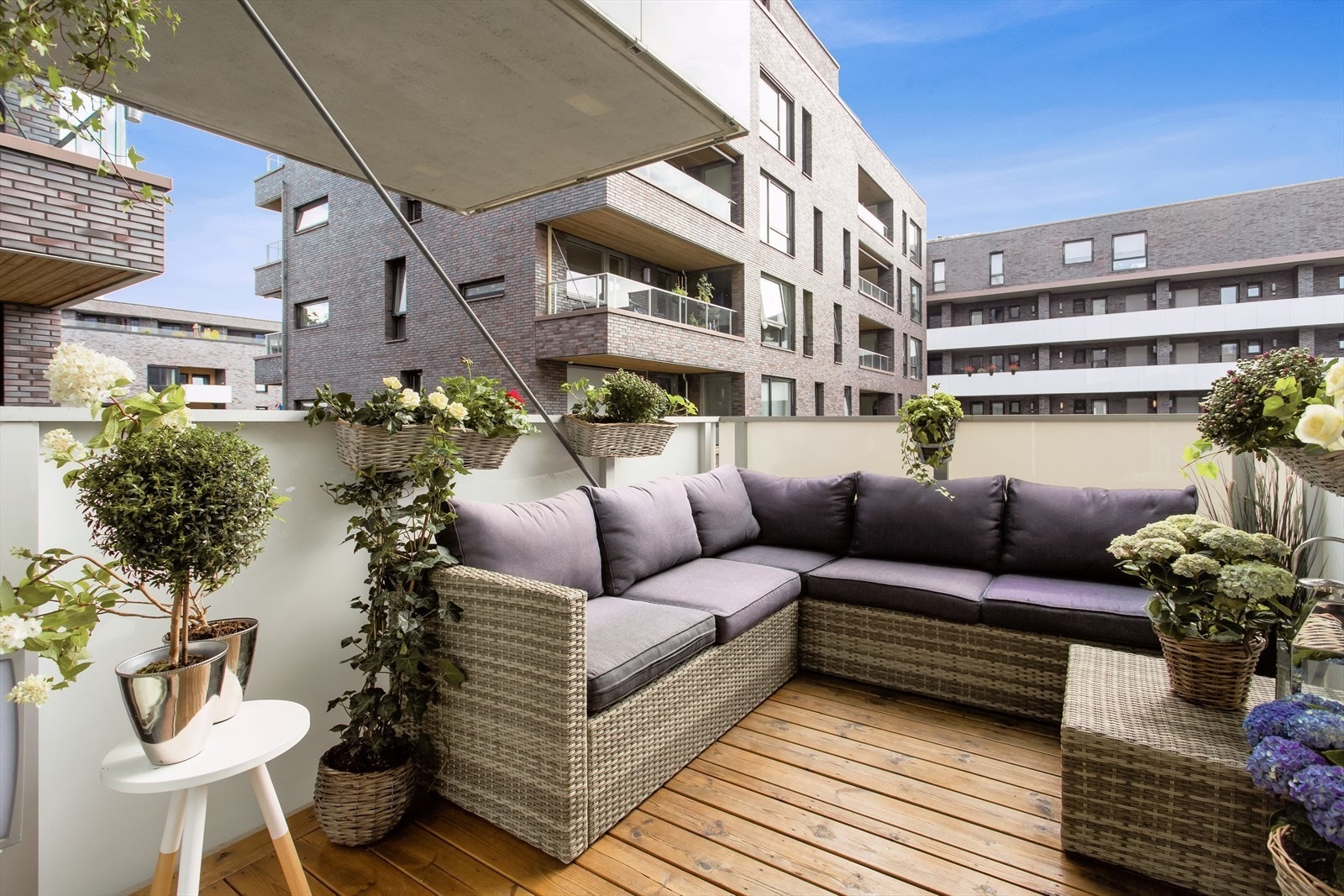 Terrasse Galleribilde