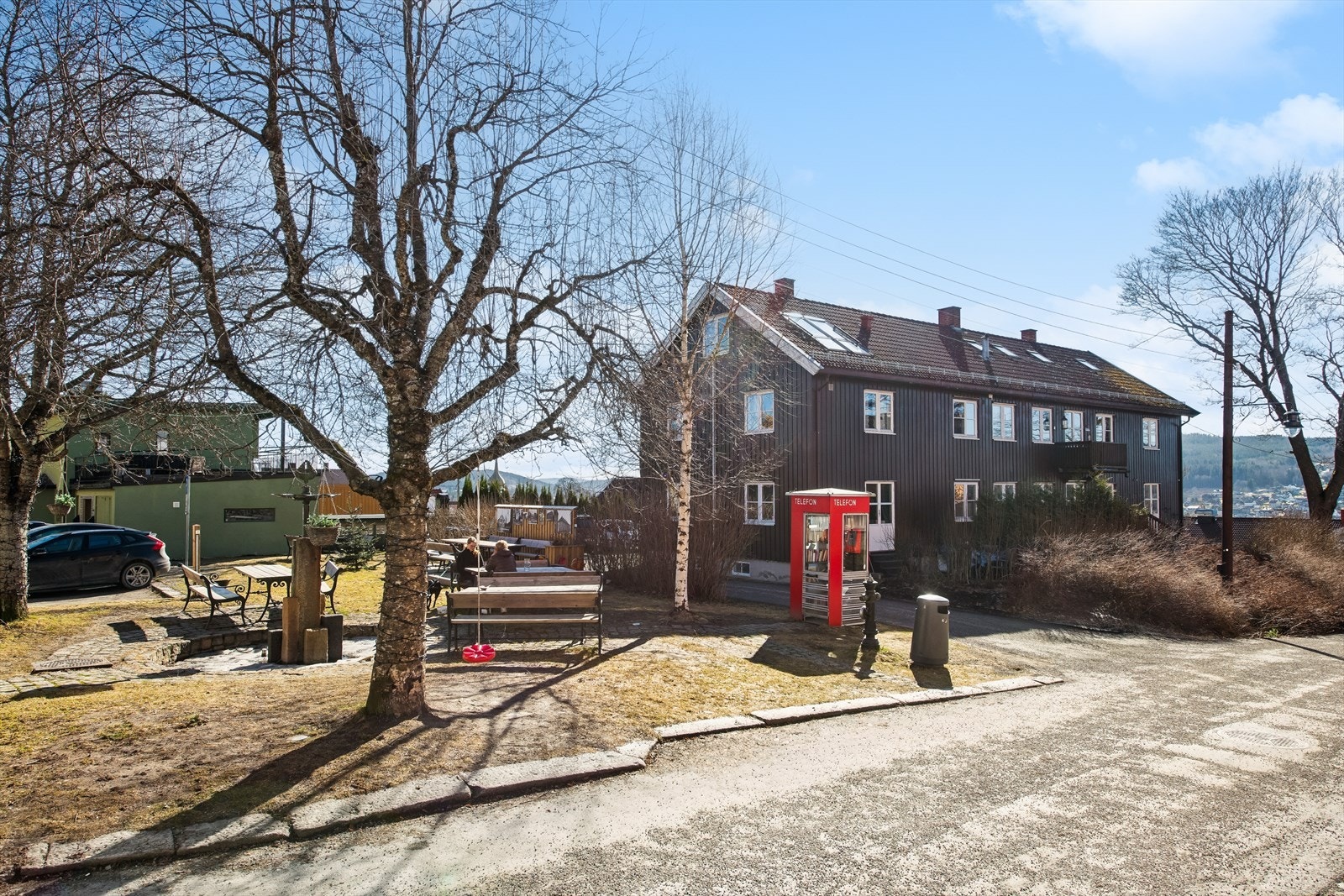 Velkommen til Storgata 100 - i hjertet av Øvrebyen! Foto: Dagmar Ånerud / EFKT Galleribilde