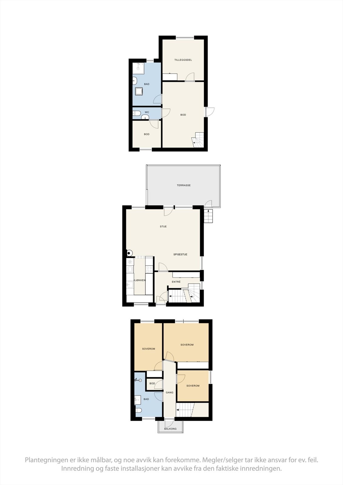 Plantegninger Galleribilde