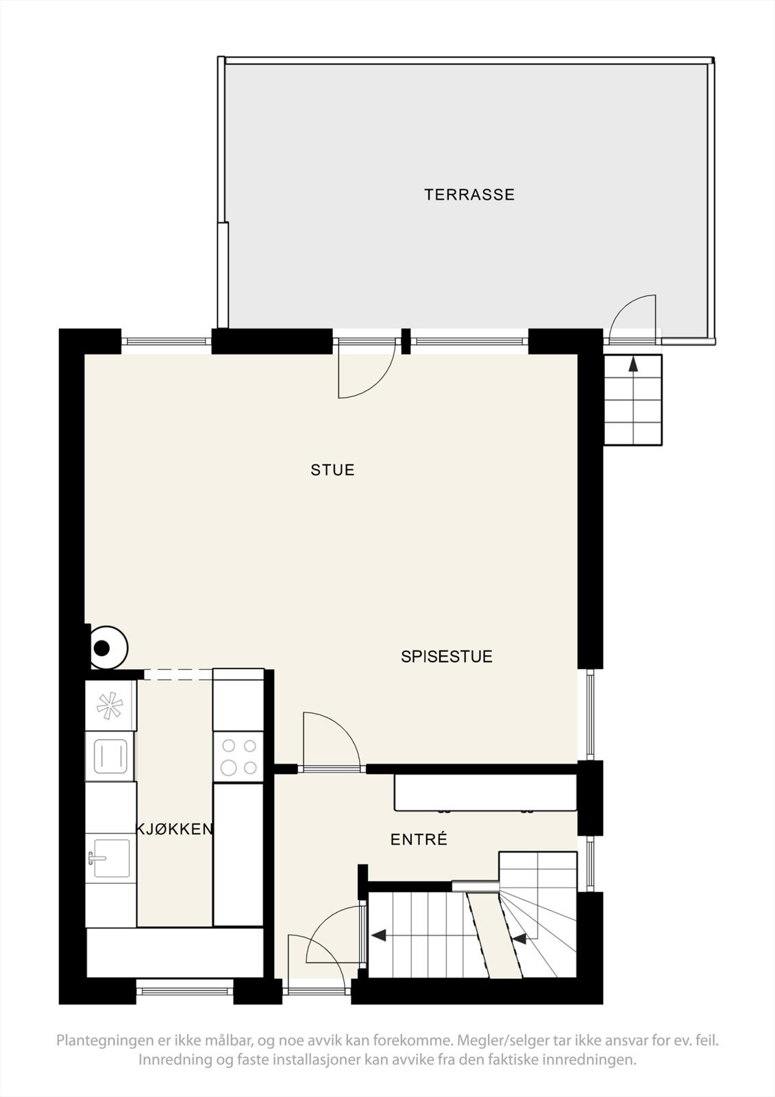 Plantegninger Galleribilde