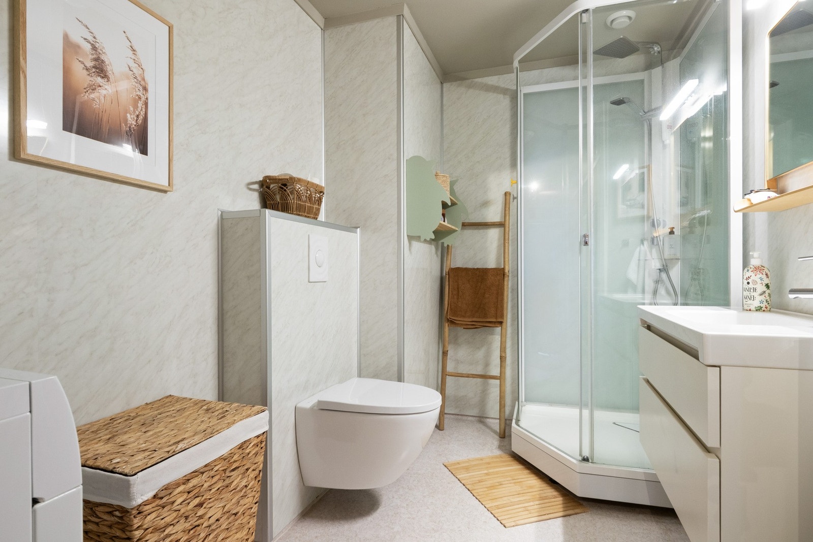 Badet ble overflateoppusset av tidligere eier i 2013. Galleribilde