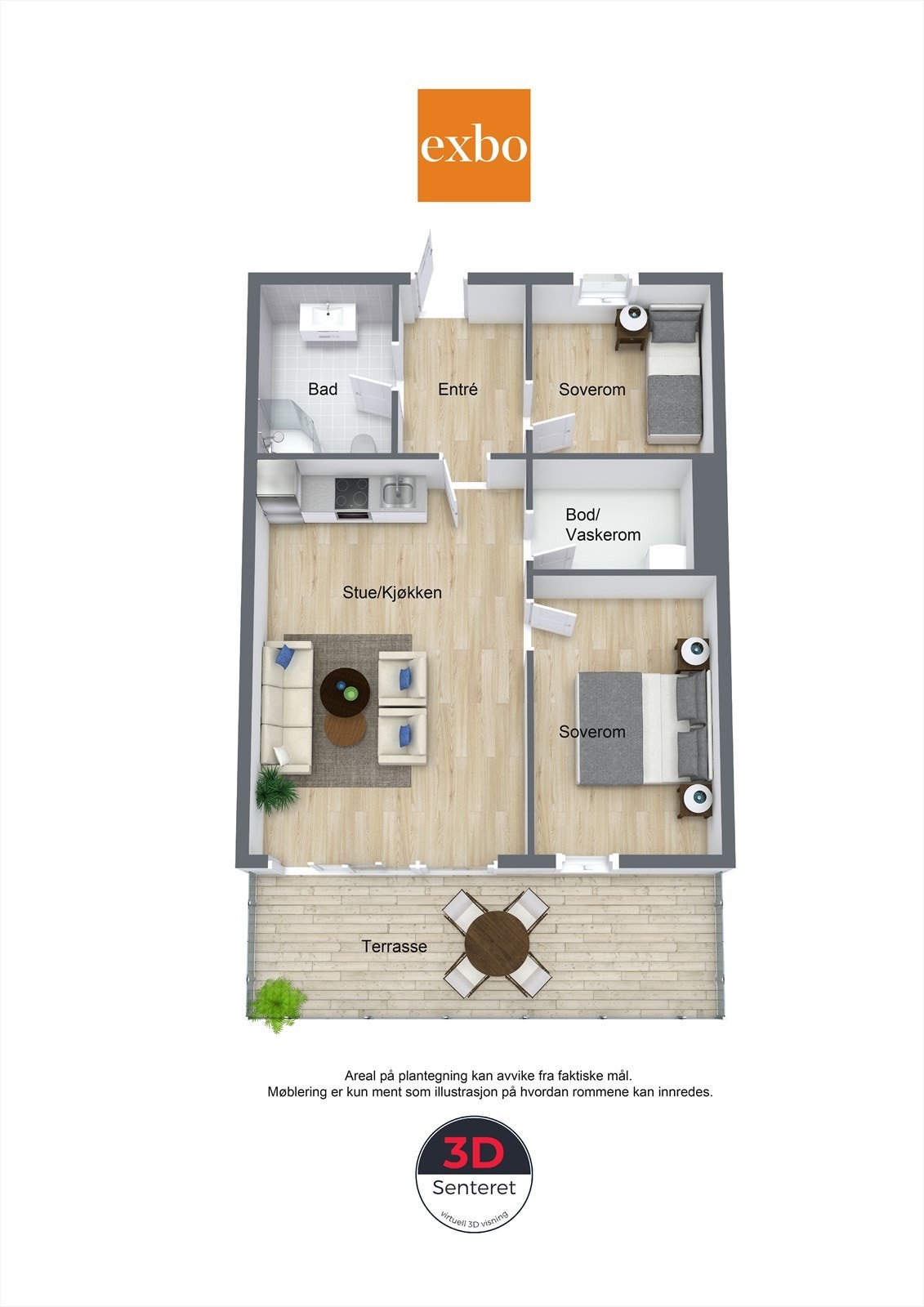 Plantegning. Galleribilde