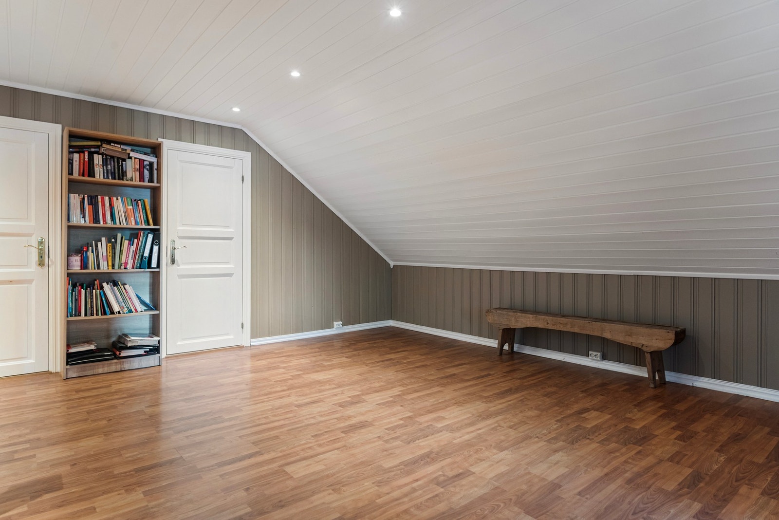 Loftstue på hele 33 kvm Galleribilde