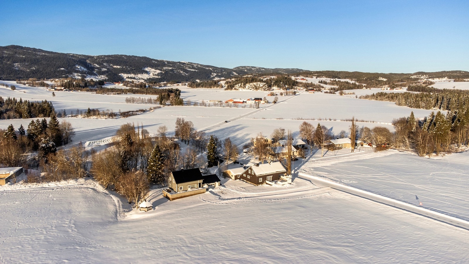 Rolige og stille omgivelser med lite innsyn. Galleribilde