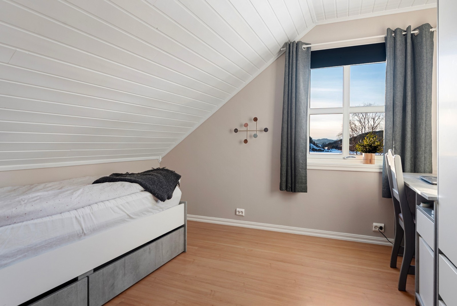 Soverom på 10 kvm. Galleribilde