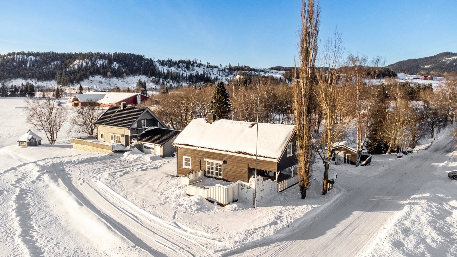 Slettvollvegen 26 - Romslig enebolig med god standard Galleribilde