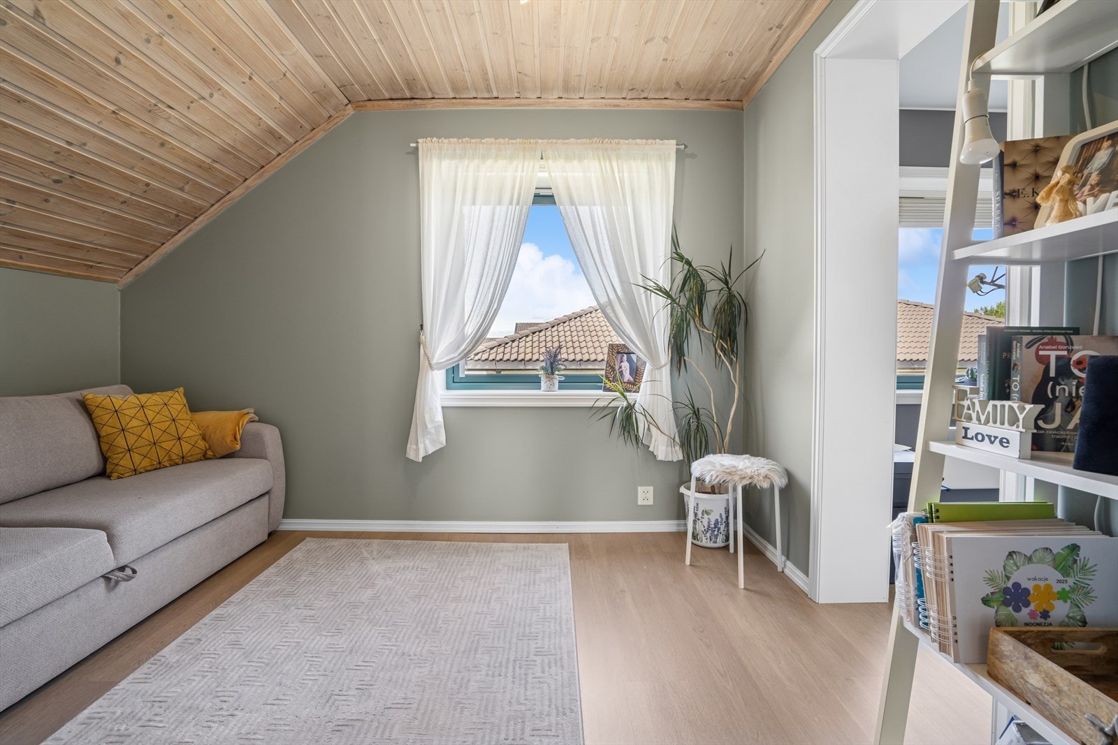 Stue i andre etasje. Galleribilde