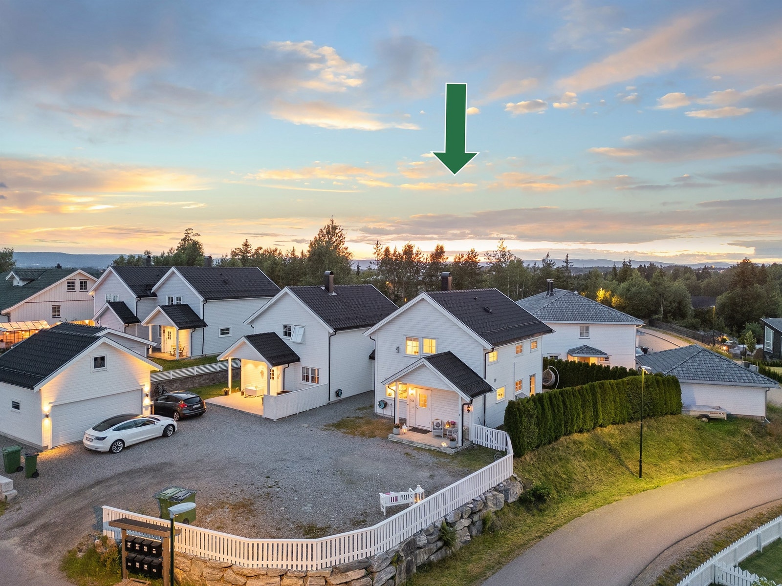 Velkommen til Langelandsfjellet 56B. (Foto: Morten Eriksen). Galleribilde