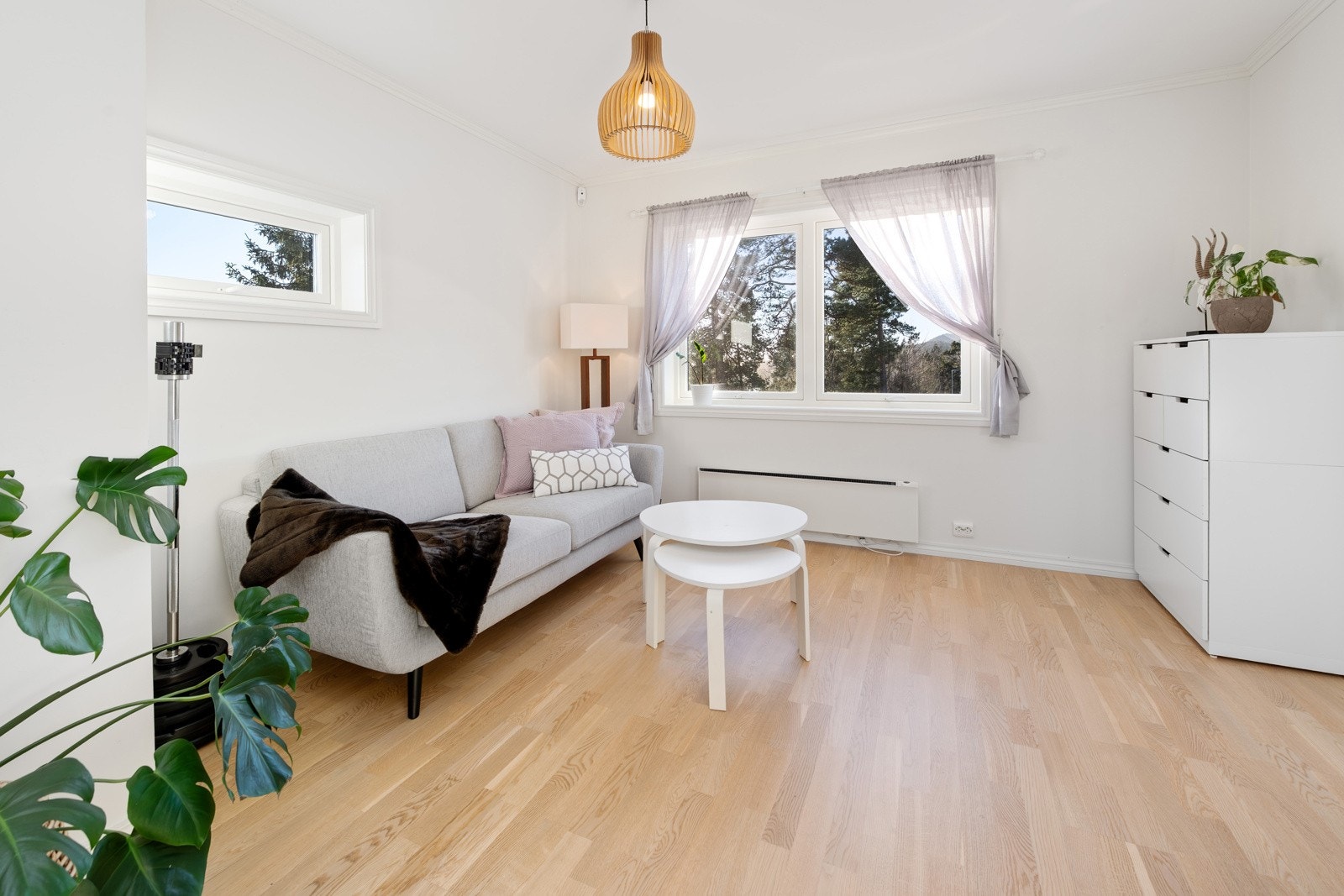 Rommet kan også gjøres om til soverom. Galleribilde