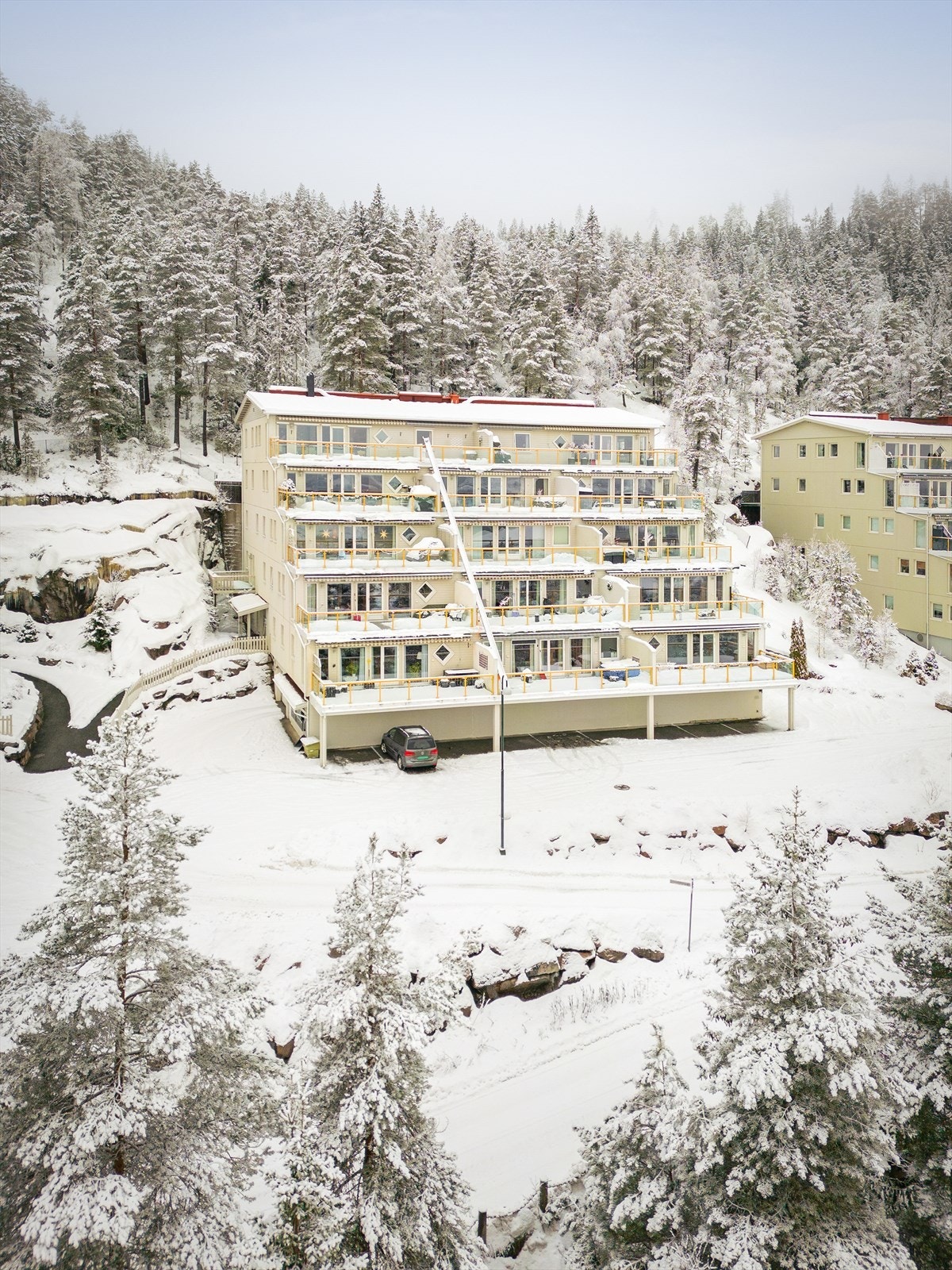 Her får du en fredelig beliggenhet uten gjennomgangstrafikk - Noe som gir et trygt og rolig bomiljø Galleribilde