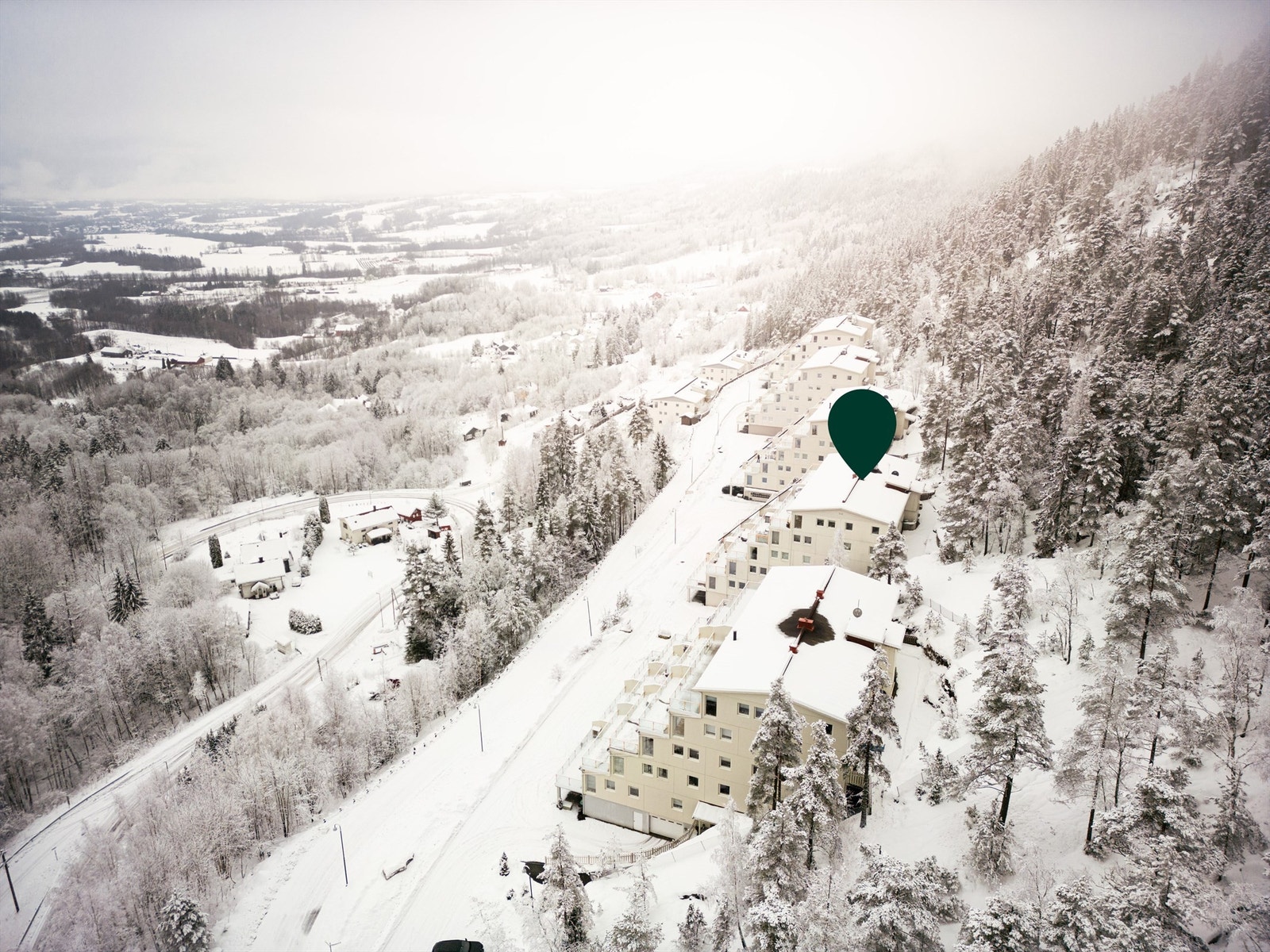 Leiligheten har en flott plassering i et etablert og rolig boligfelt
Foto: Stine Prøitz Jørgensen Galleribilde