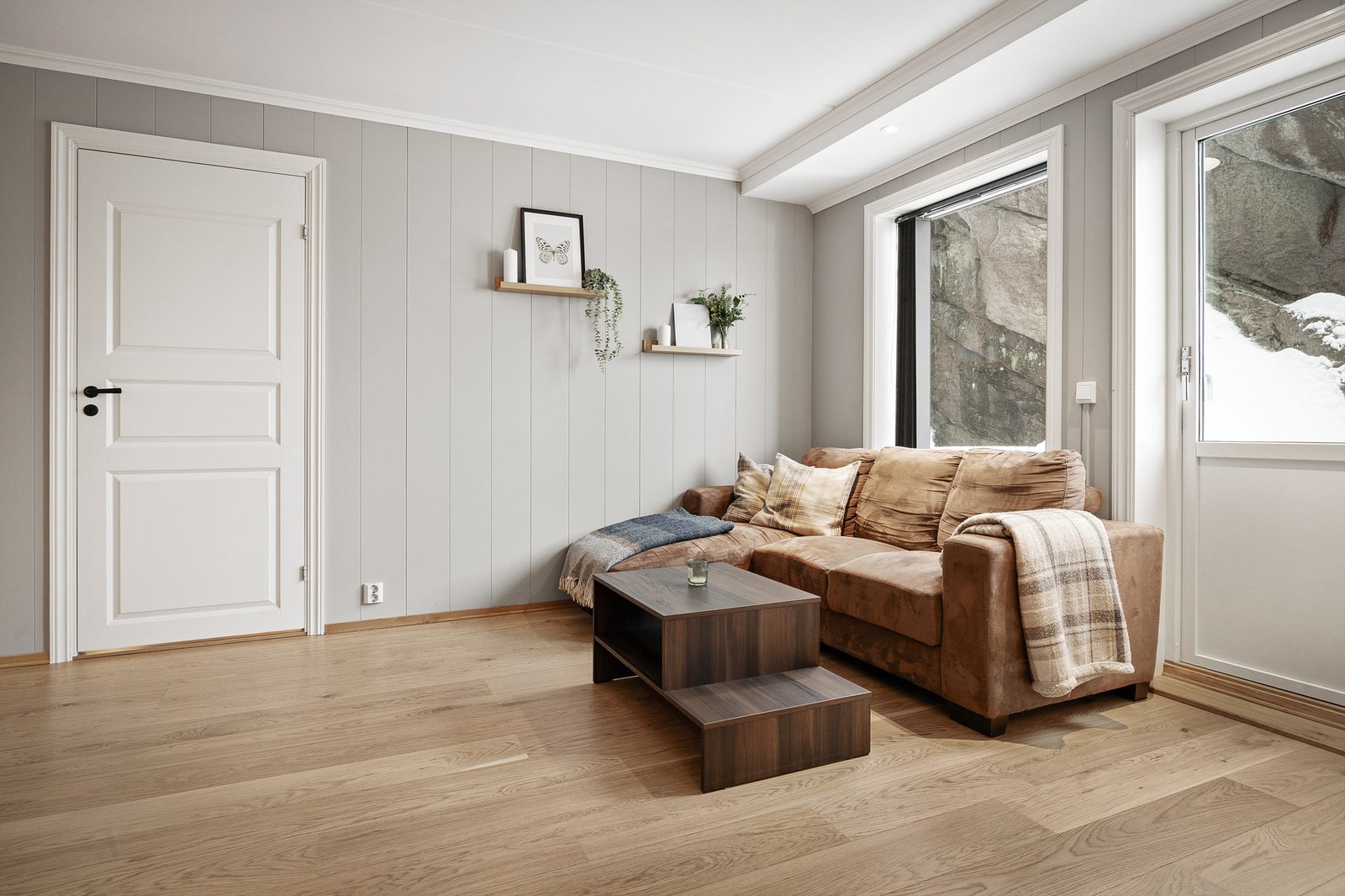 Leiligheten har balansert ventilasjonsanlegg med varmegjenvinning Galleribilde