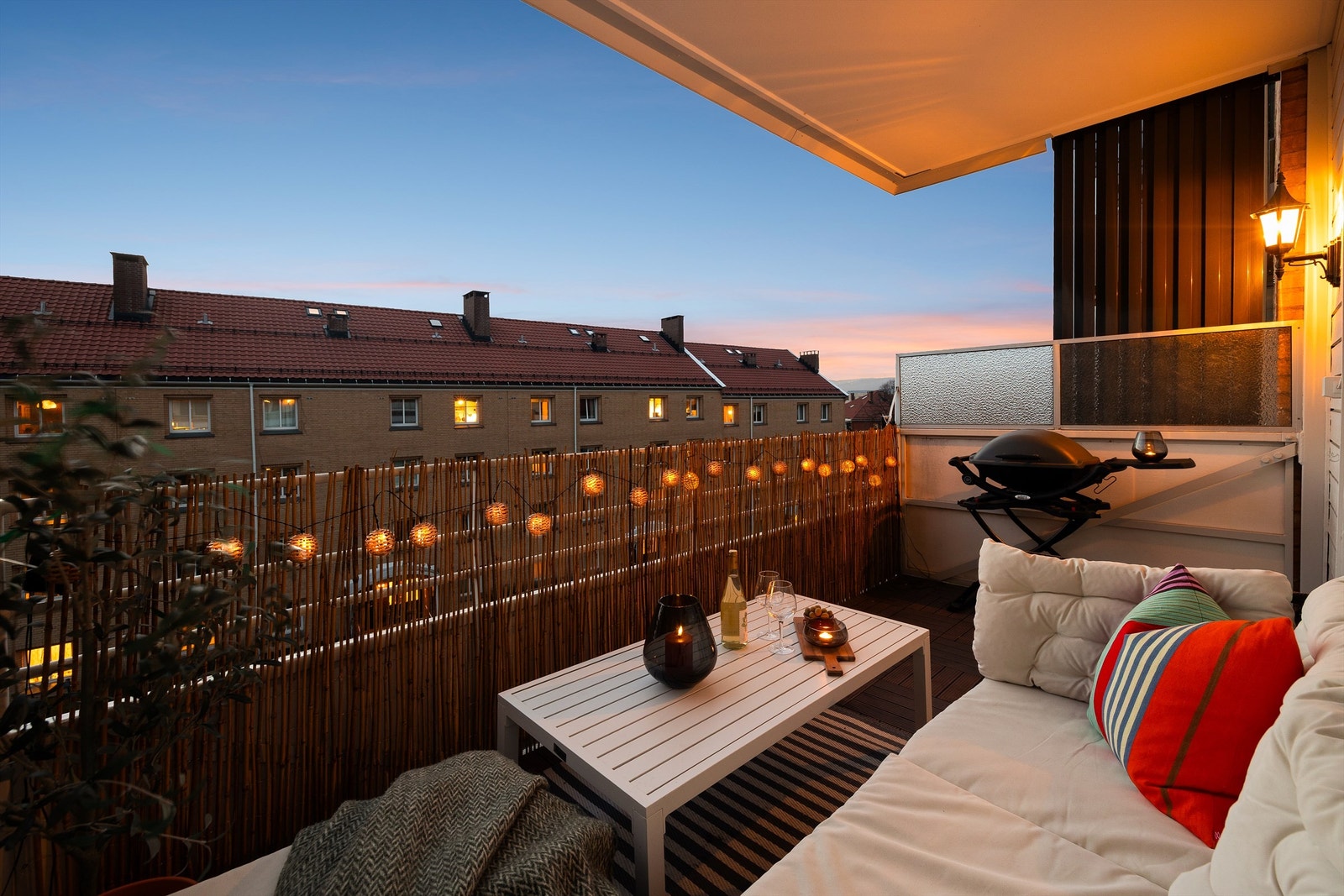 God plass til både grill og en hyggelig sittegruppe. Galleribilde