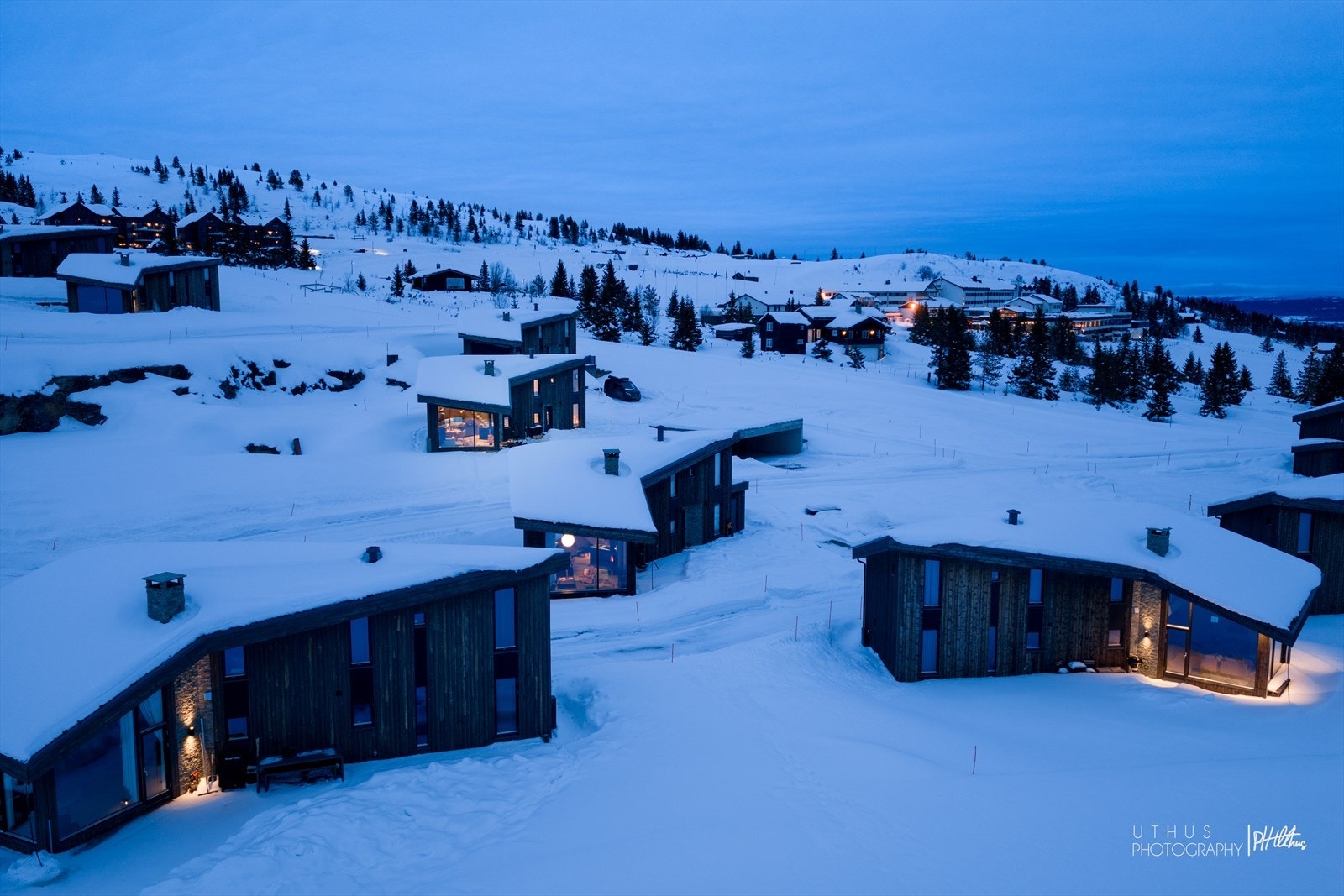 Området byr på et eldorado for ski-entusiaster, enten man foretrekker alpint eller langrenn. Galleribilde