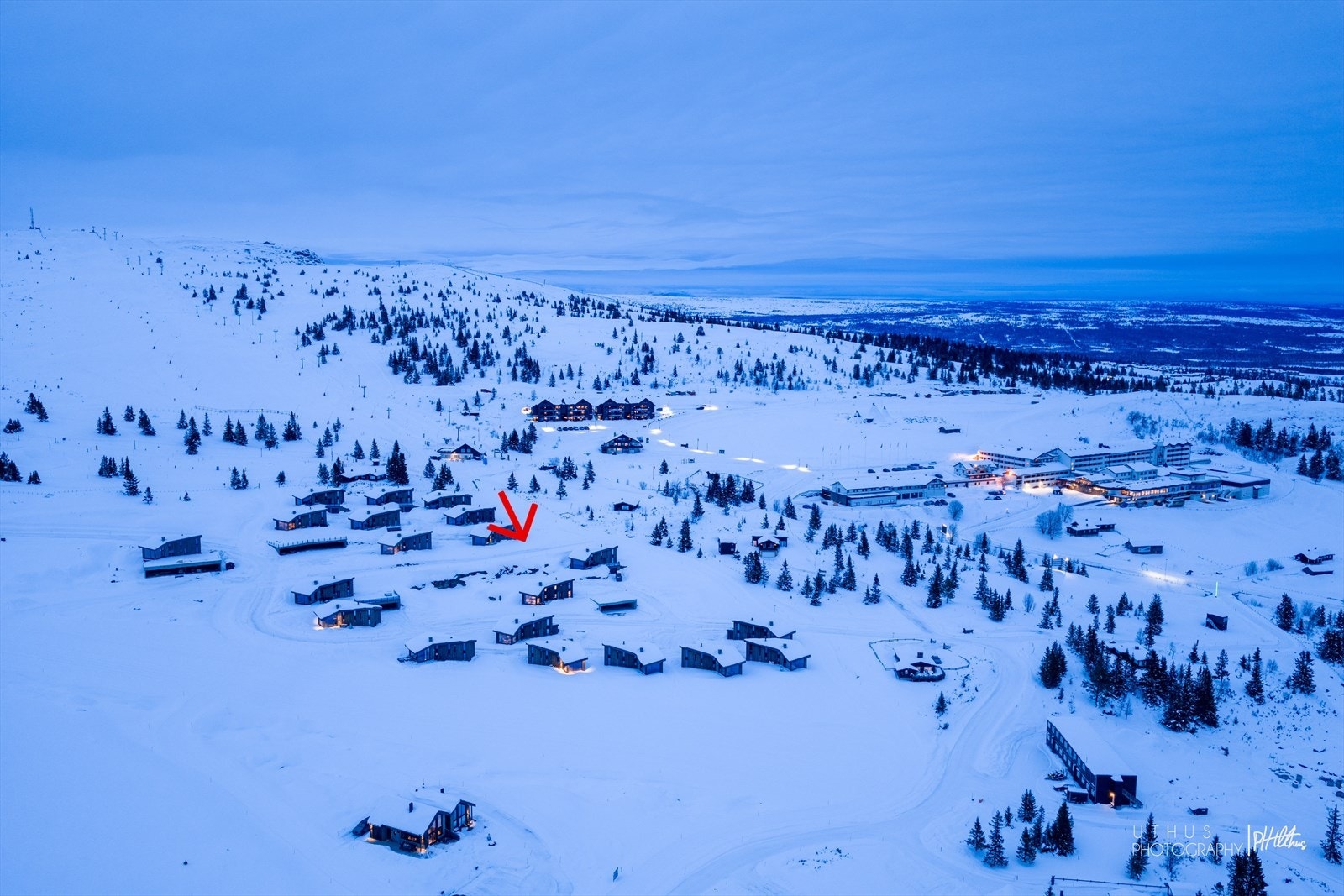 Med Storefjell skisenter kun 200 meter unna, er dette en ekte ski-in/ski-out beliggenhet. Galleribilde