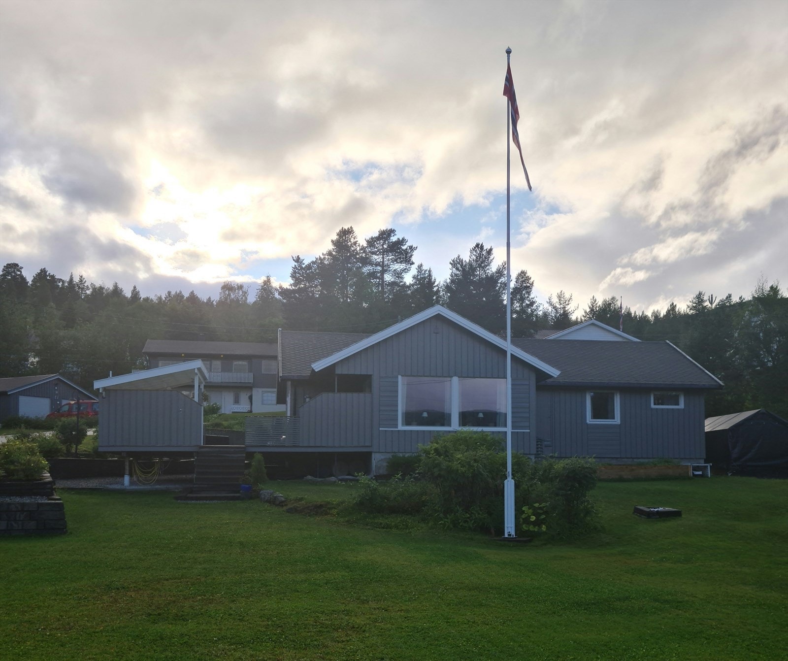 Selgers private bilde. Galleribilde