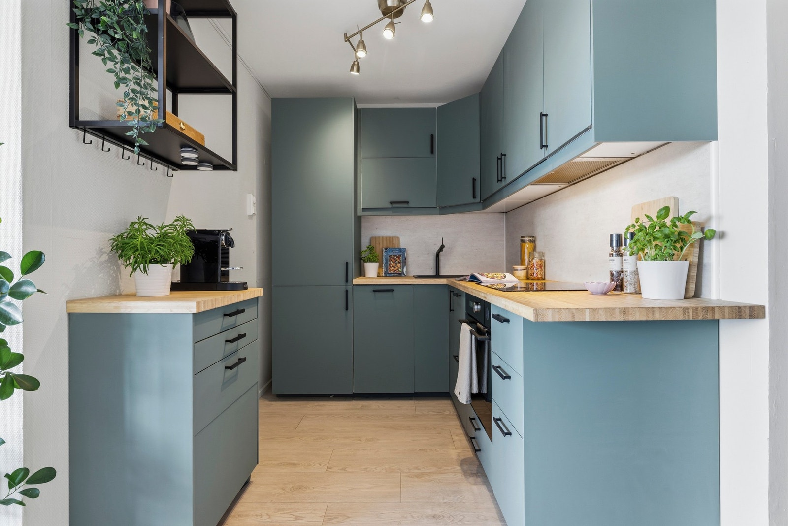 Flott og tidsriktig kjøkken fra 2021. Galleribilde