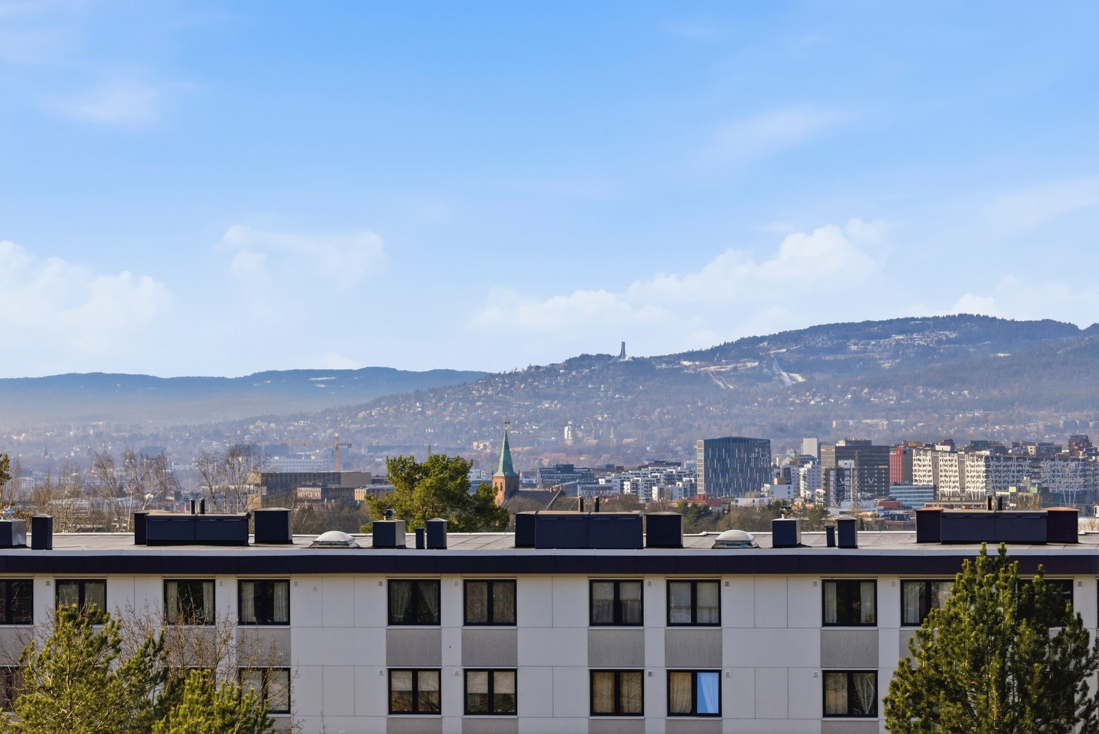 En innbydende 2-roms med herlig intern beliggenhet! Galleribilde