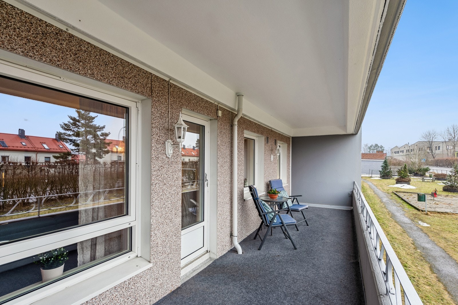 Velkommen til Martin Linges vei 19! Foto: Øystein Orderud EFKT. Galleribilde