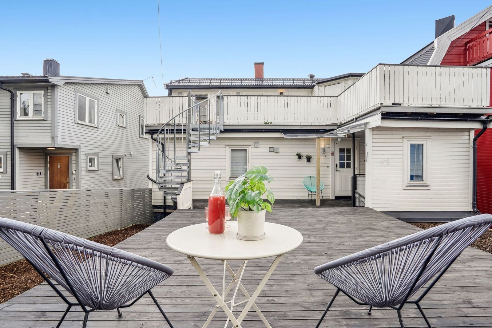 Her kan du nyte en fin sommerdag. Galleribilde