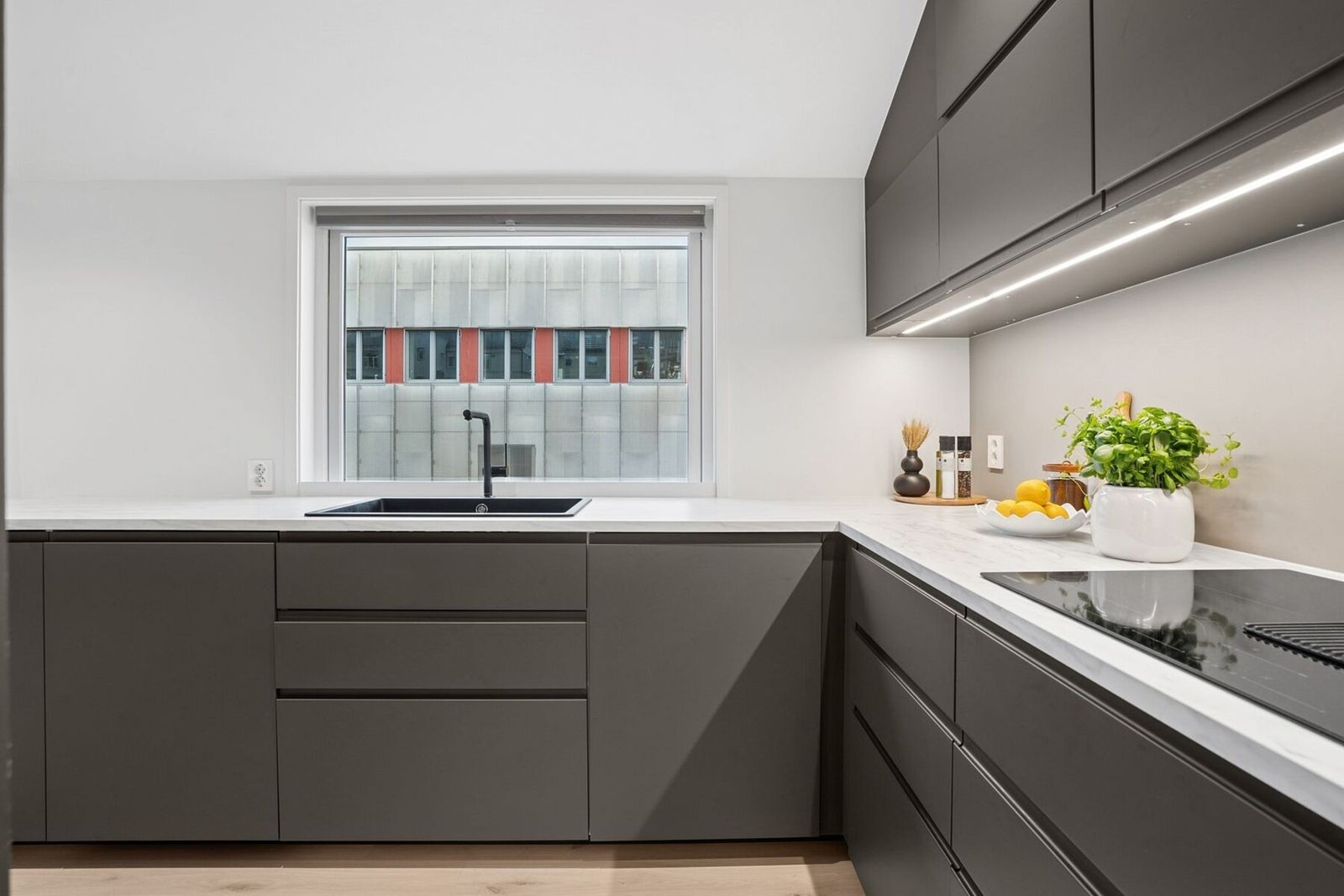 Kjøkken. Galleribilde