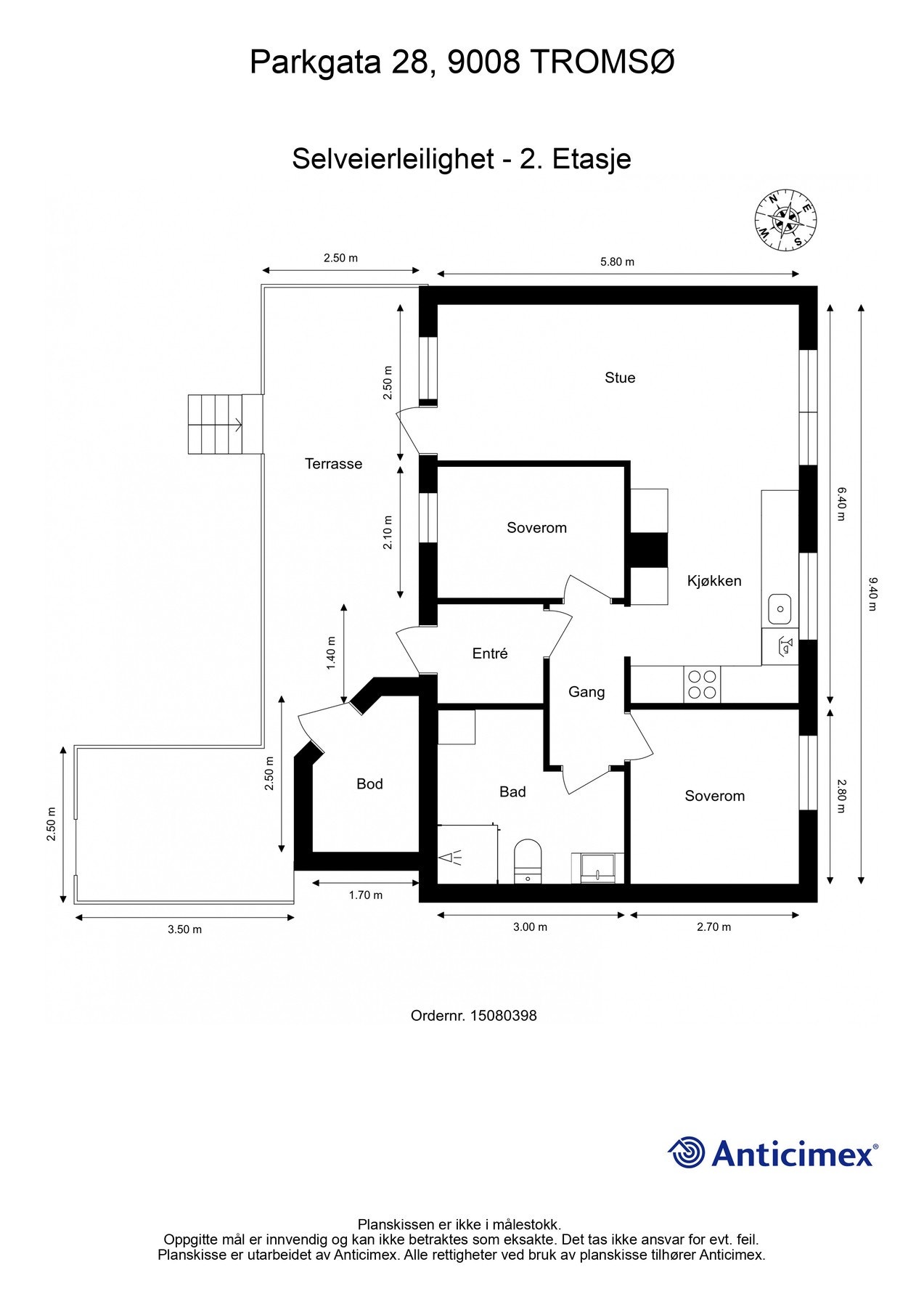 Plantegning. Galleribilde