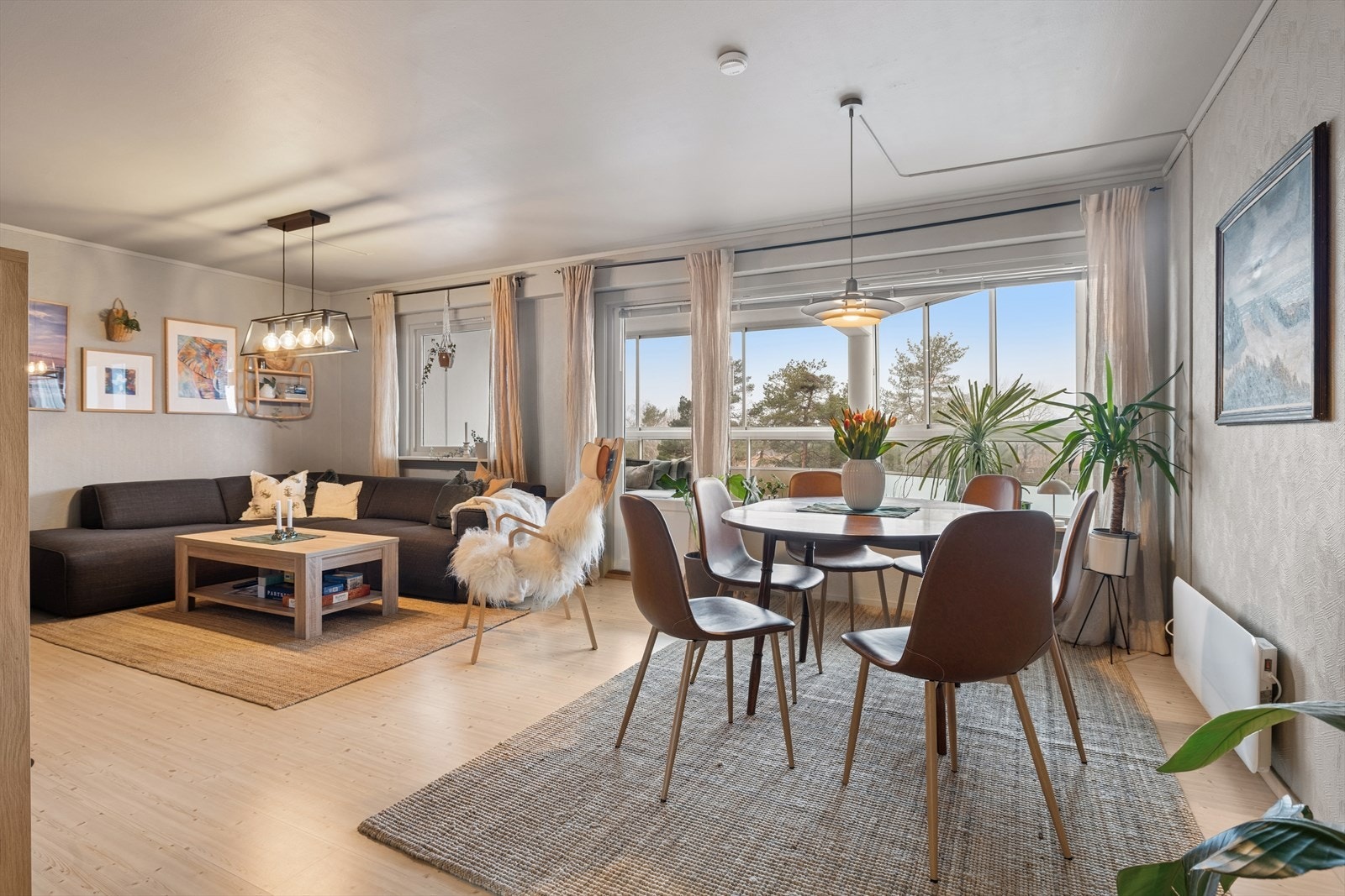 DNB Eiendom v/Håkon Sakariassen har gleden av å presentere Manganveien 49D! Galleribilde