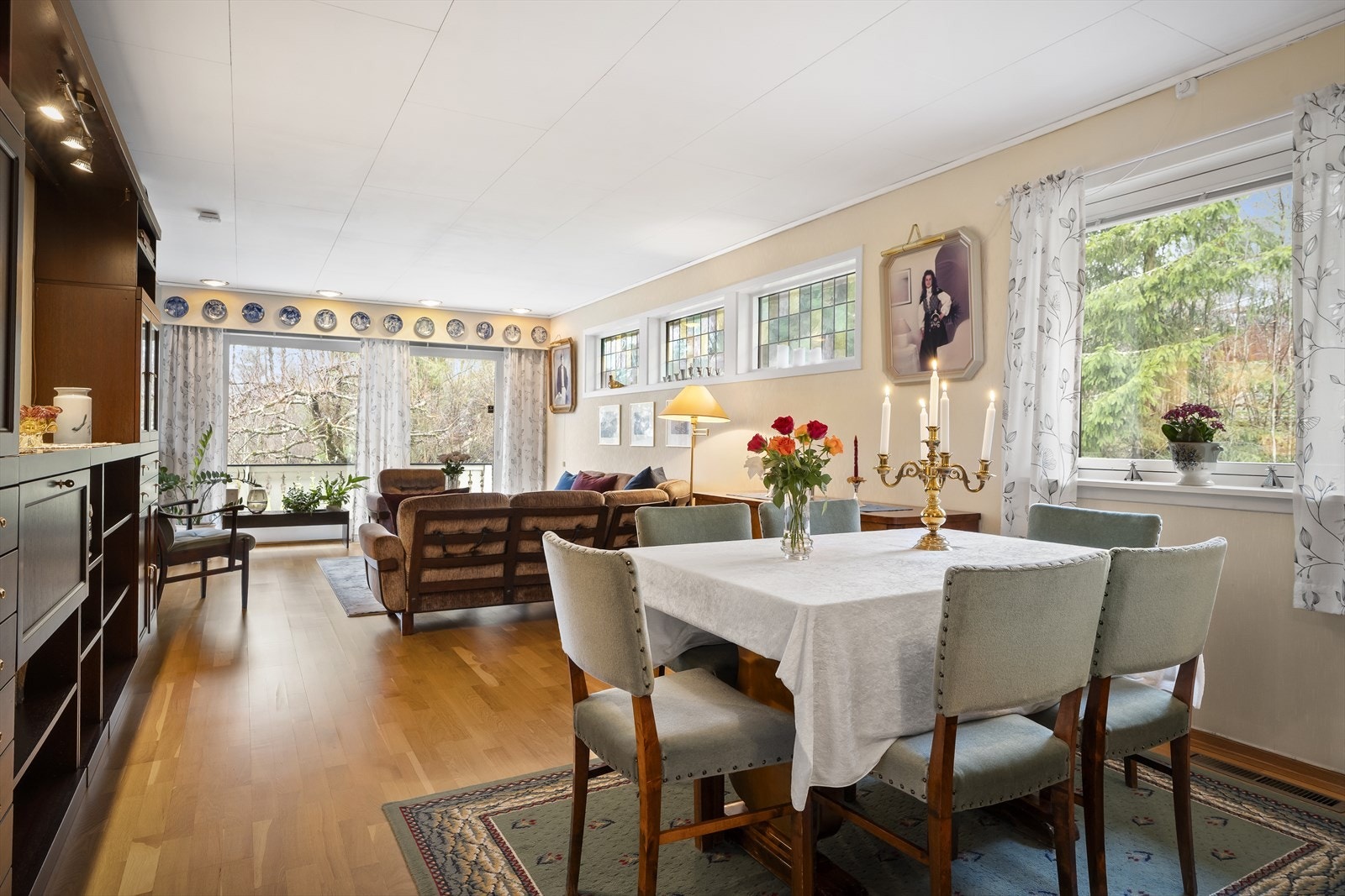 Spisestue Galleribilde