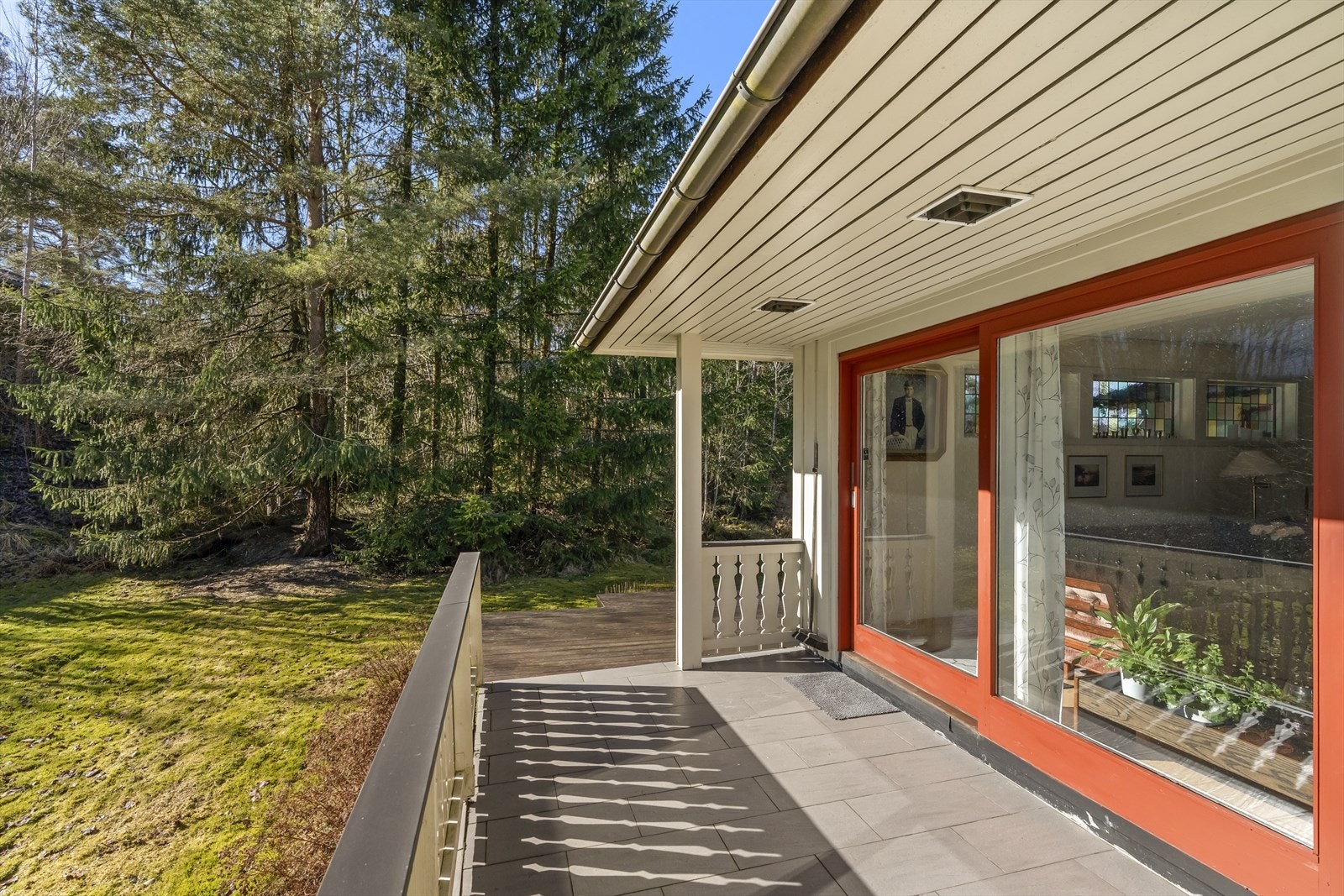 Terrasse Galleribilde