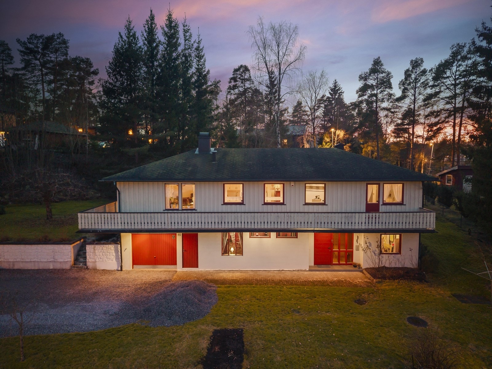 Dronefoto Galleribilde