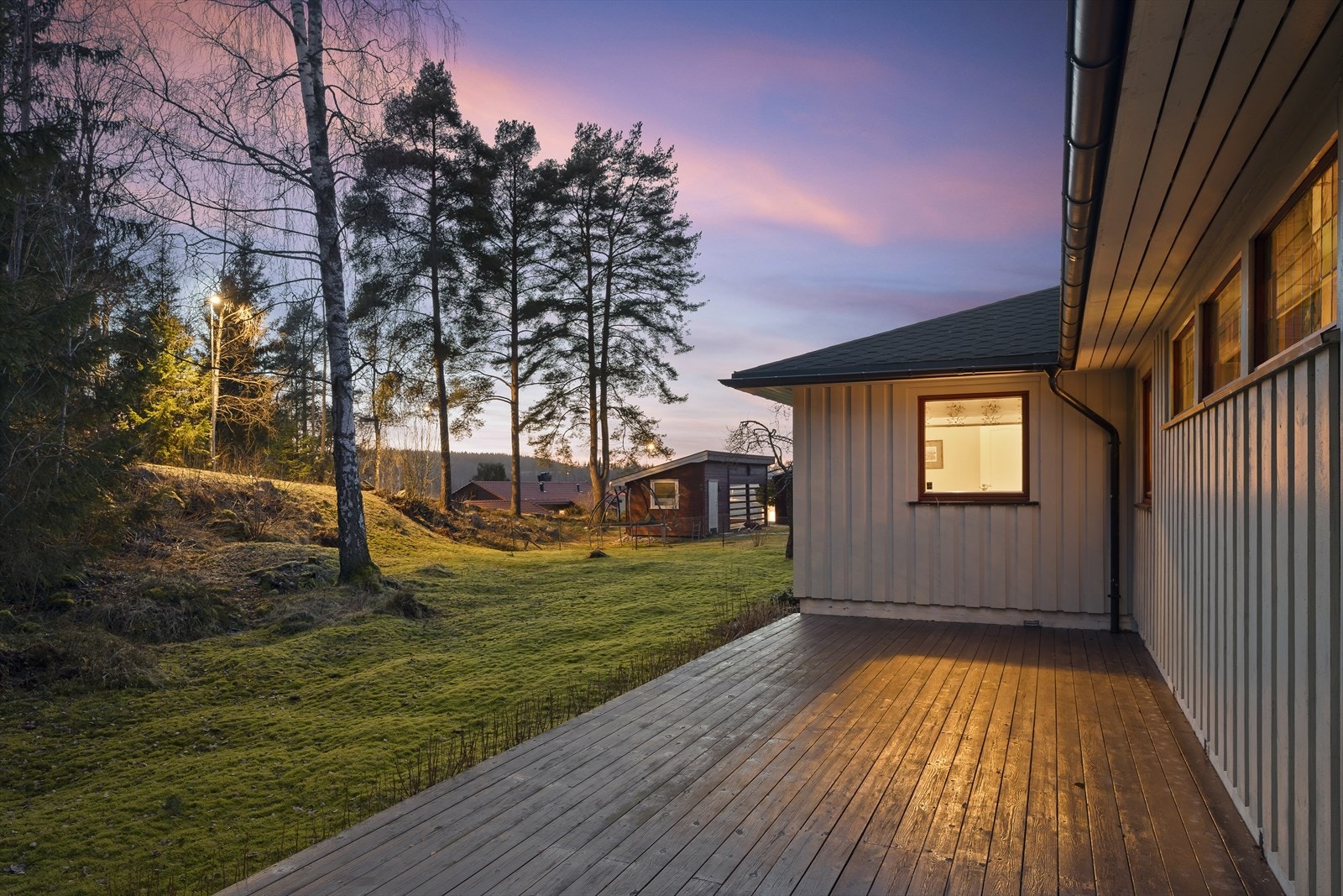 Terrasse Galleribilde