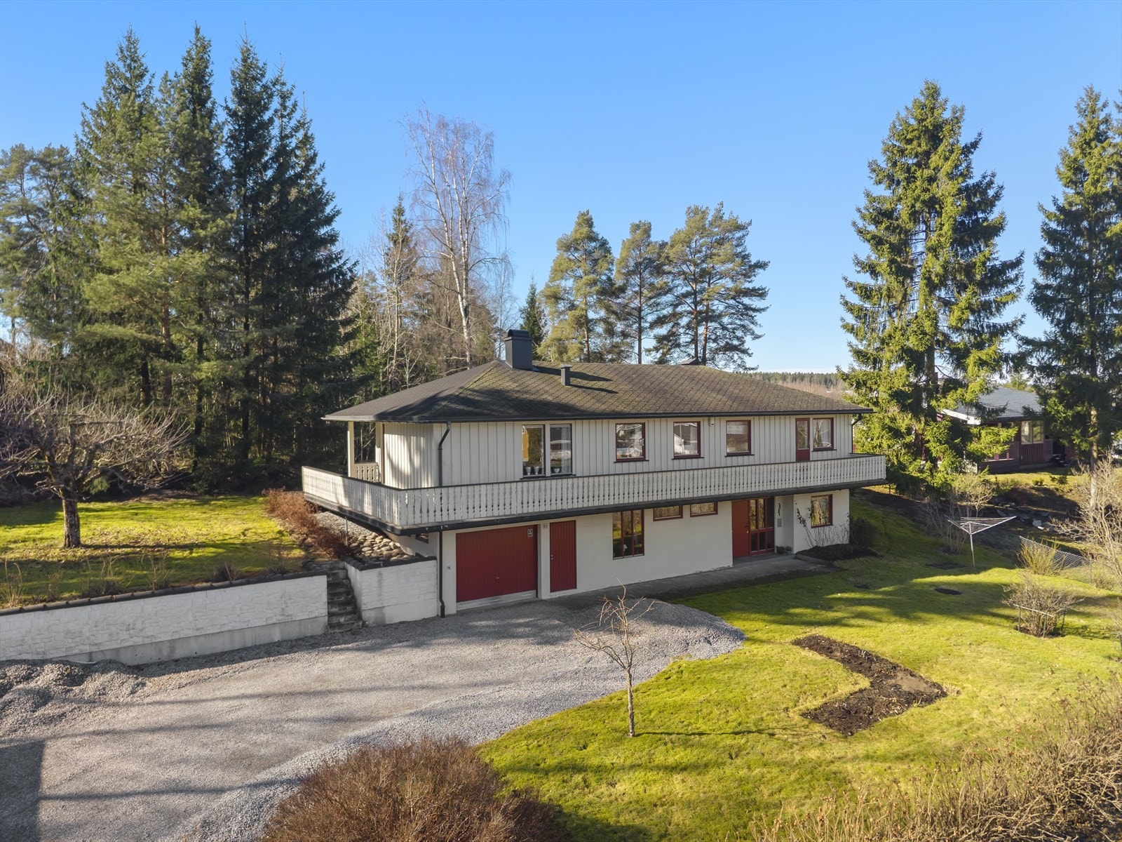 Dronefoto Galleribilde