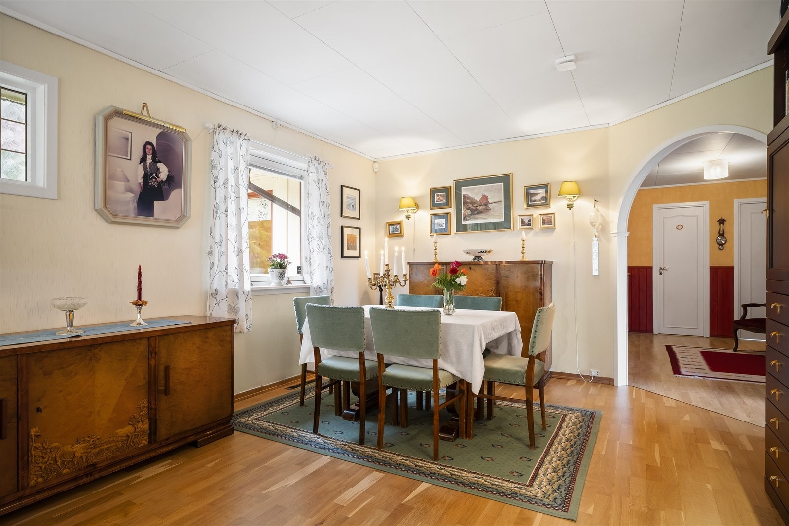 Spisestue Galleribilde