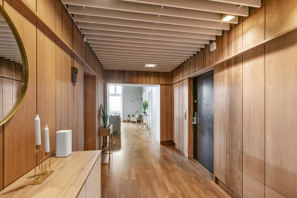 Gangen er innbydende Galleribilde