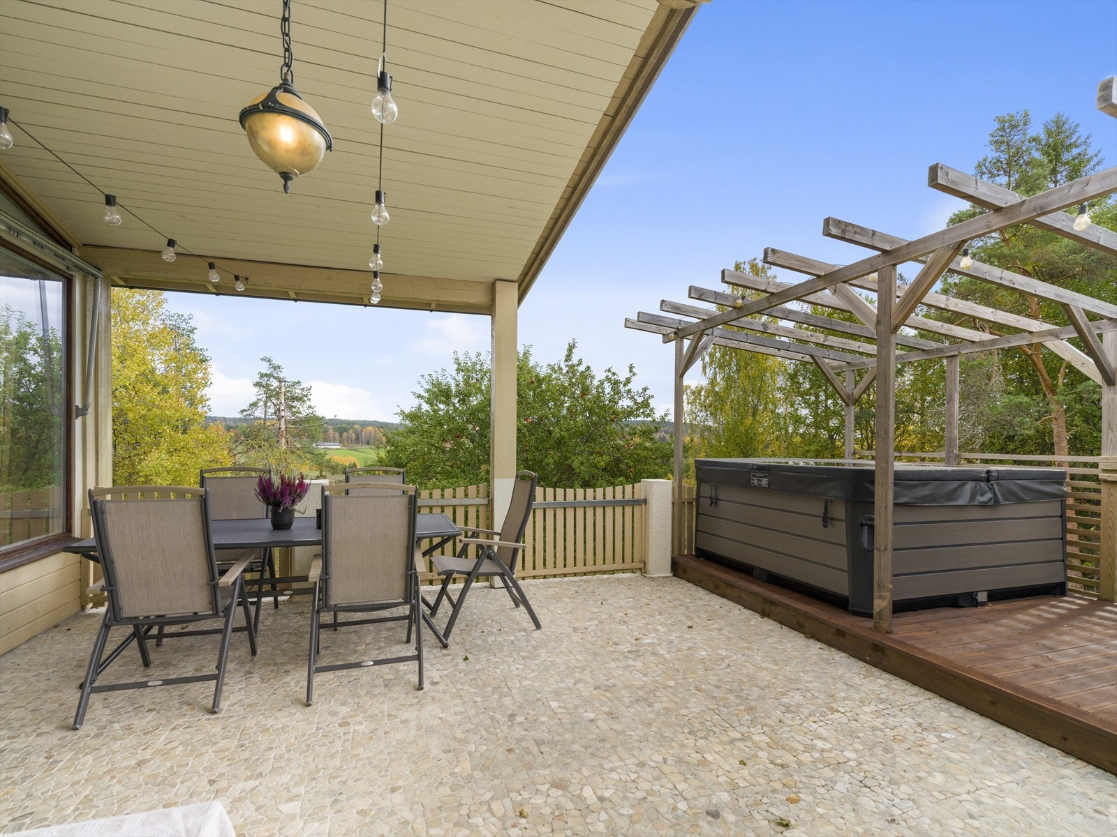 Terrasse Galleribilde