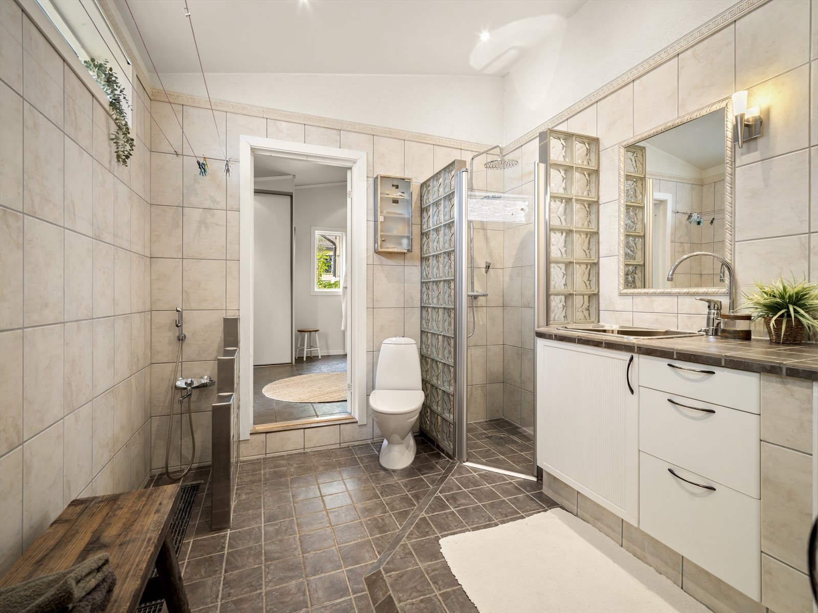 Bad/vaskerom Galleribilde