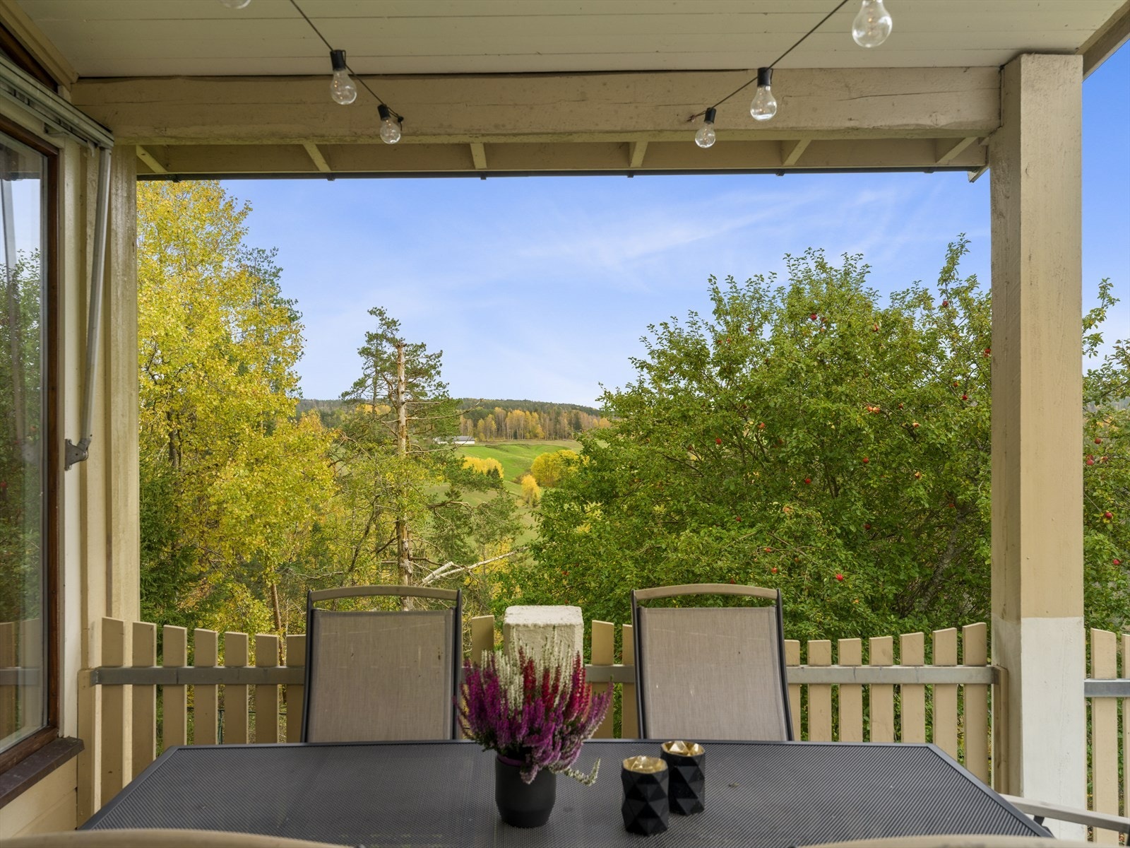 Terrasse Galleribilde