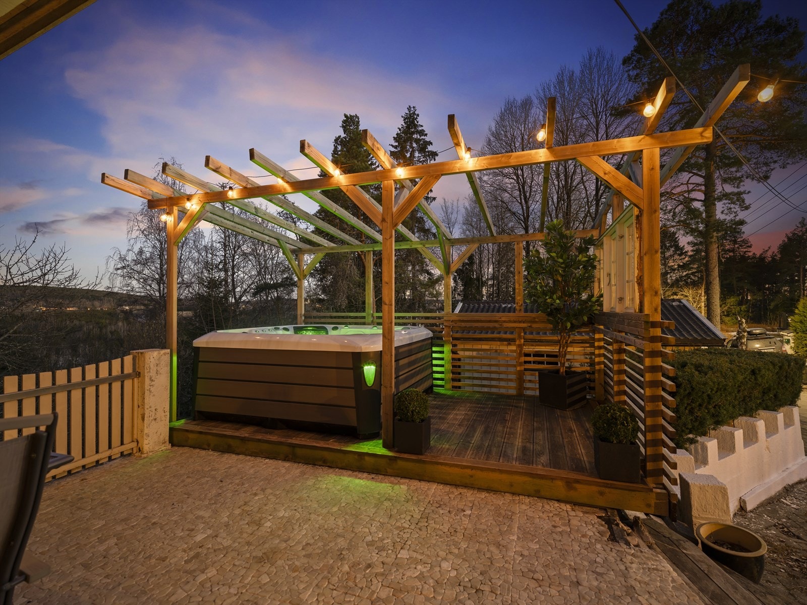 Terrasse Galleribilde