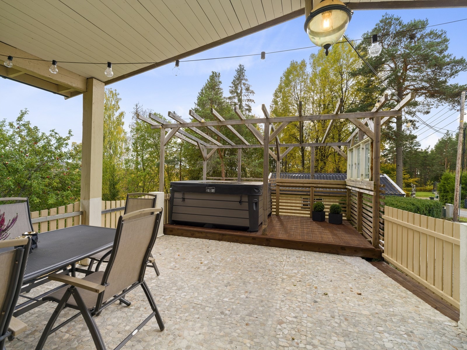 Terrasse Galleribilde