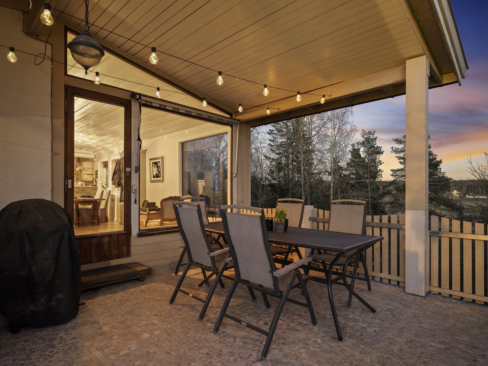 Terrasse Galleribilde