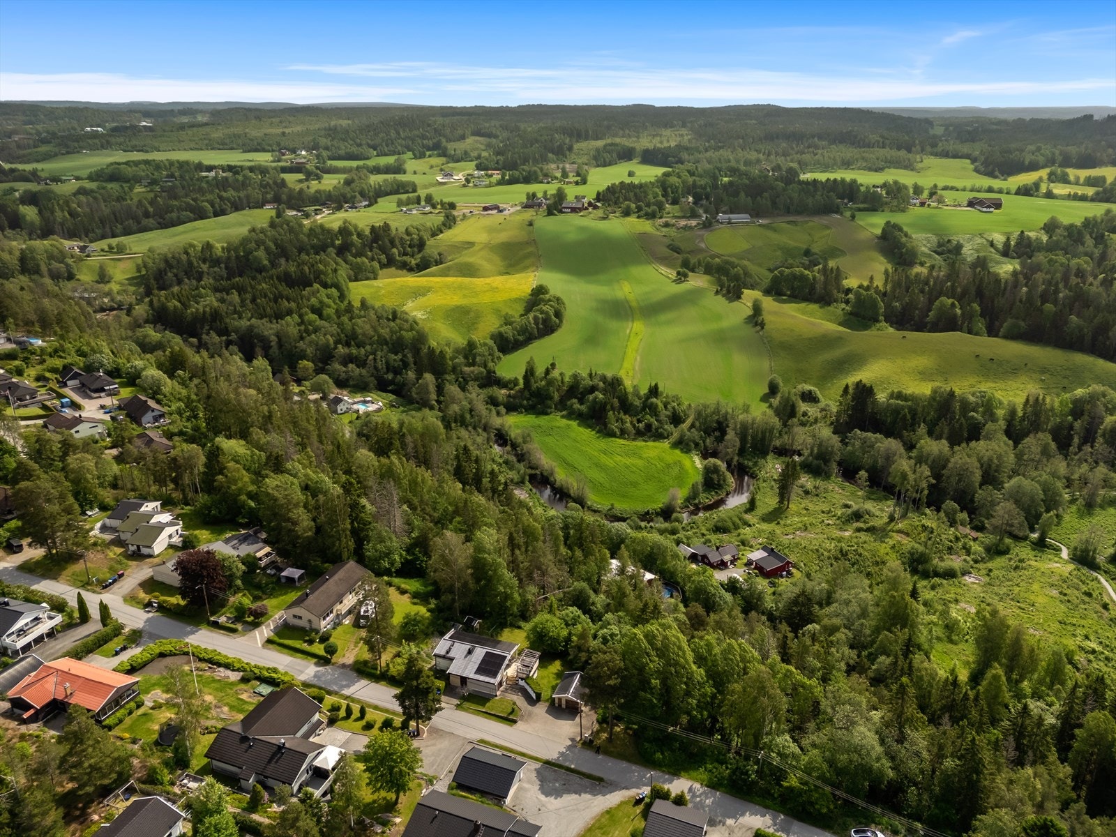 Dronefoto Galleribilde