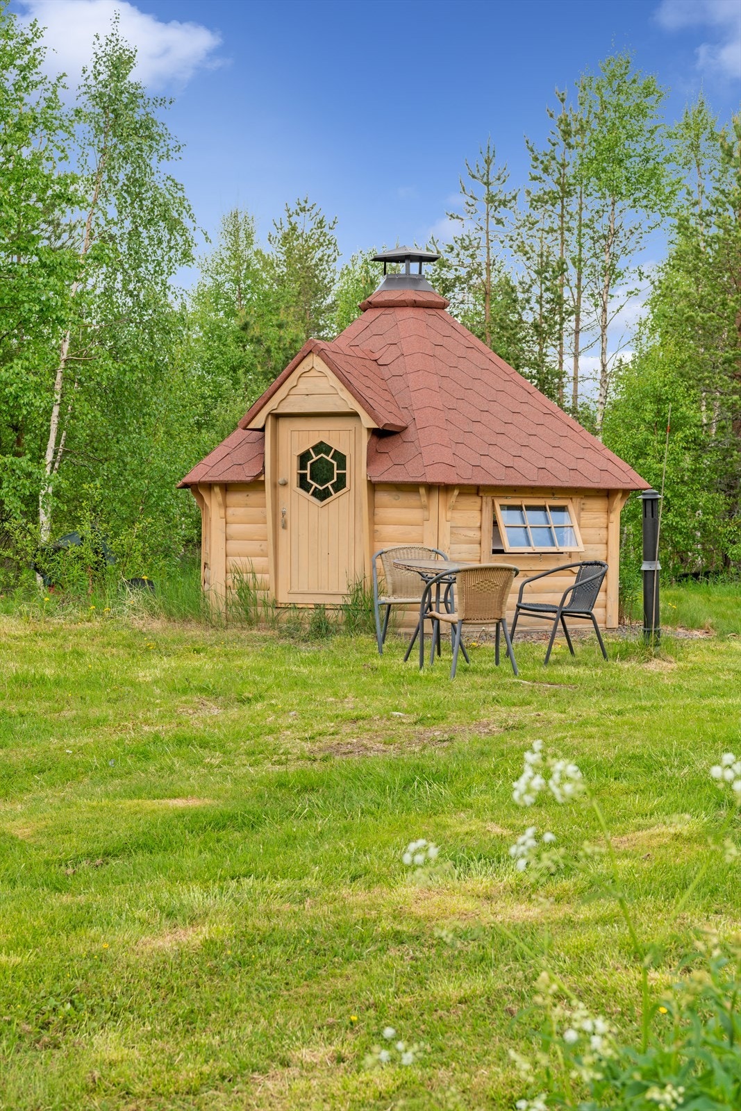 Grillhytte Galleribilde