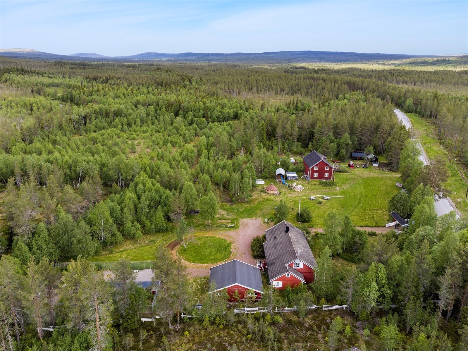 Velkommen til Ljørdalsvegen 137! Galleribilde