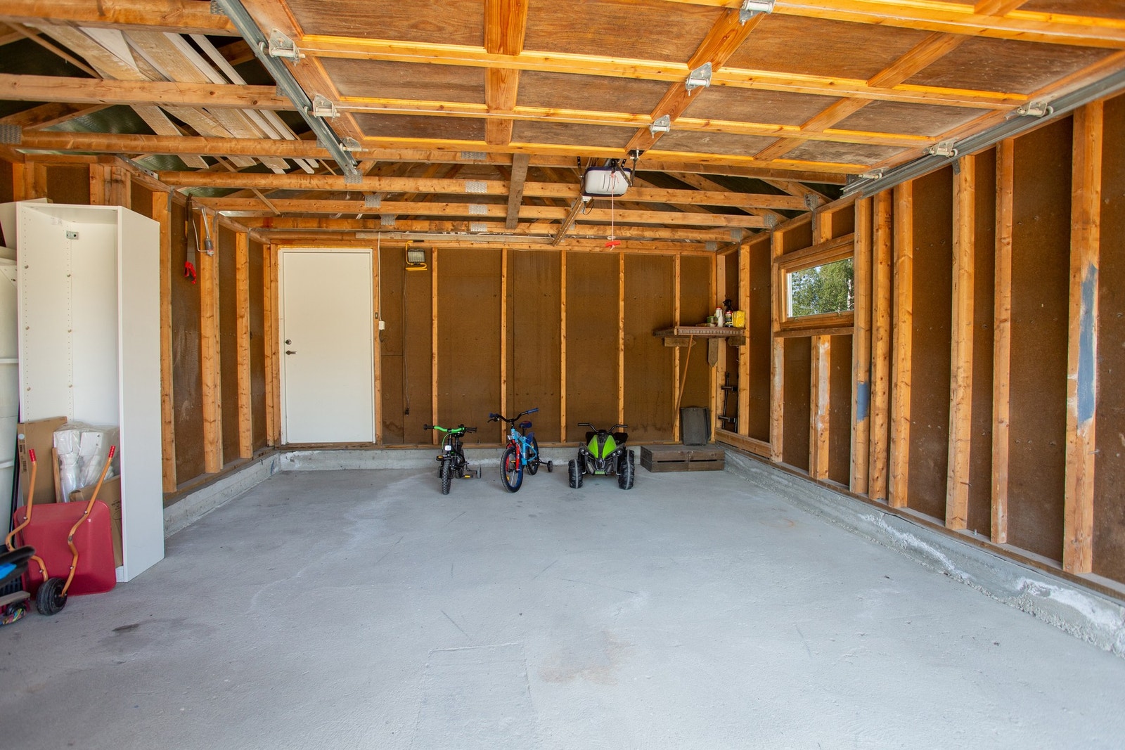 Innvendig garasje Galleribilde