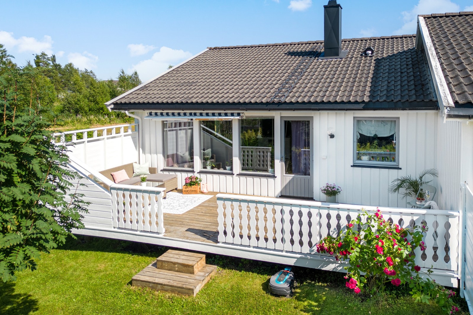 Uteområde Galleribilde