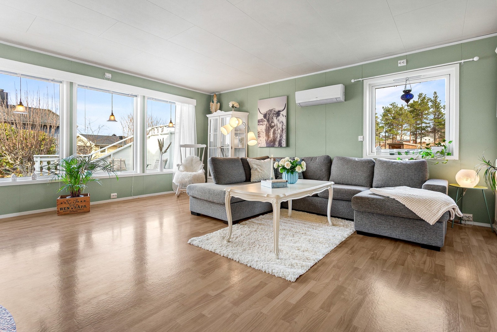 Trivelig bosted med alt på ett plan. Galleribilde