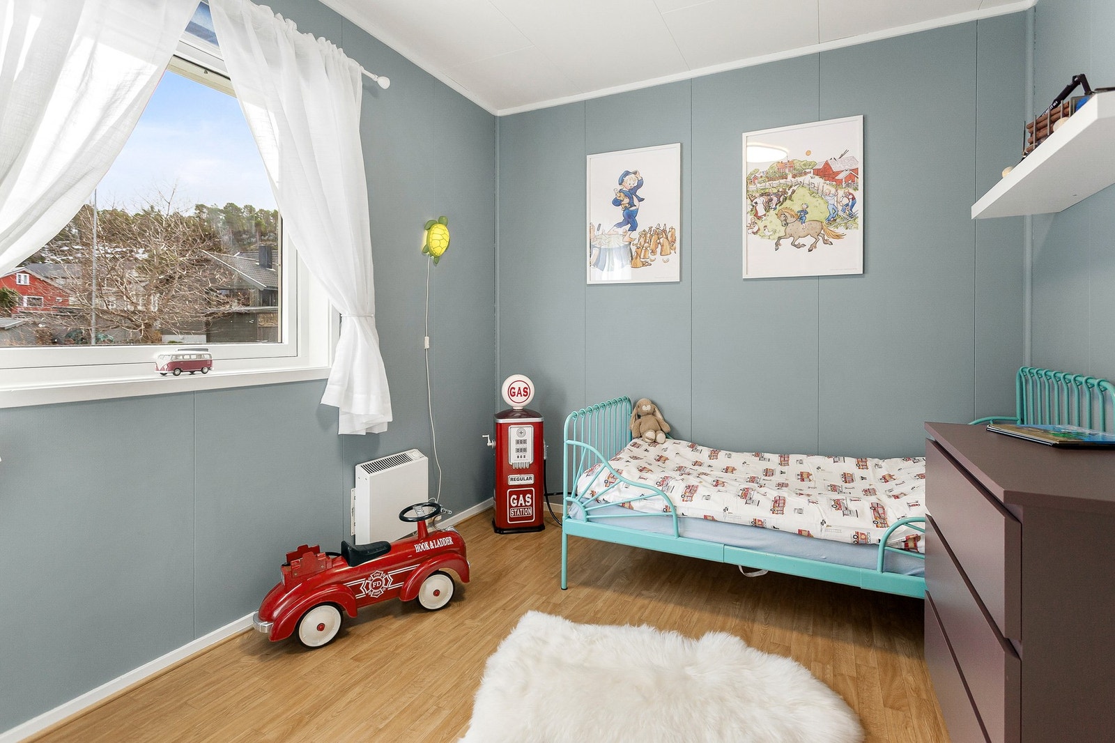 Soverom - 7,5 kvm. Galleribilde