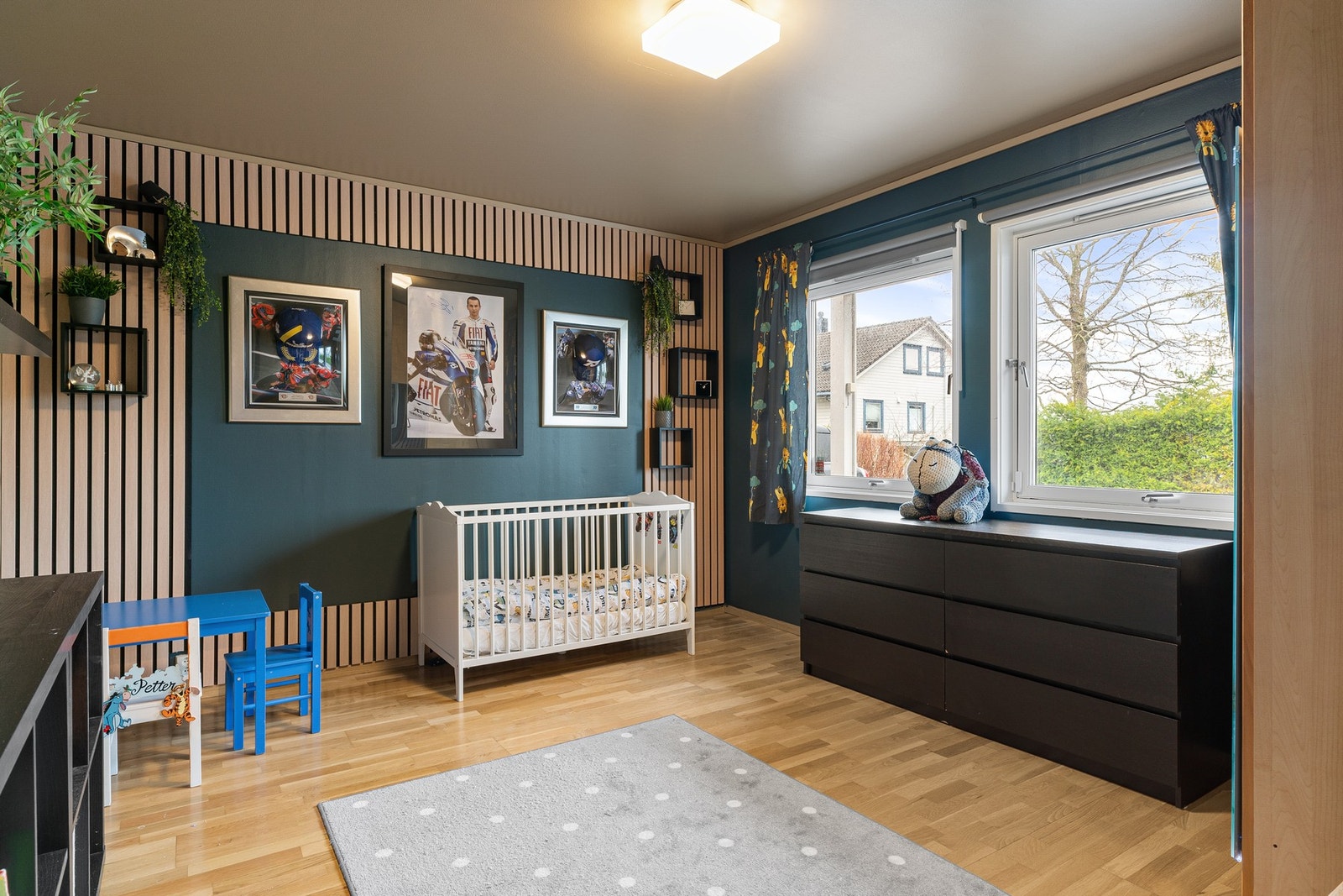 Boligen har totalt fire soverom. Galleribilde