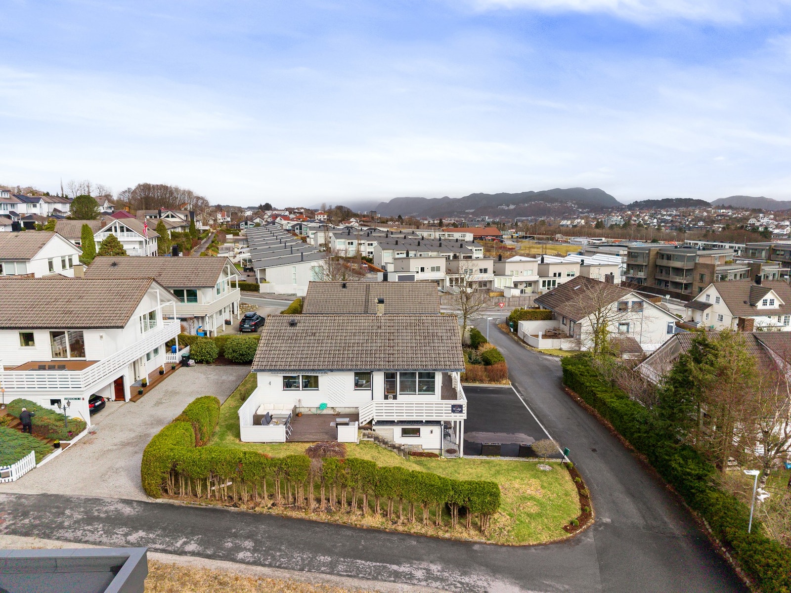 Her bor du i nærhet til både by og natur. Galleribilde